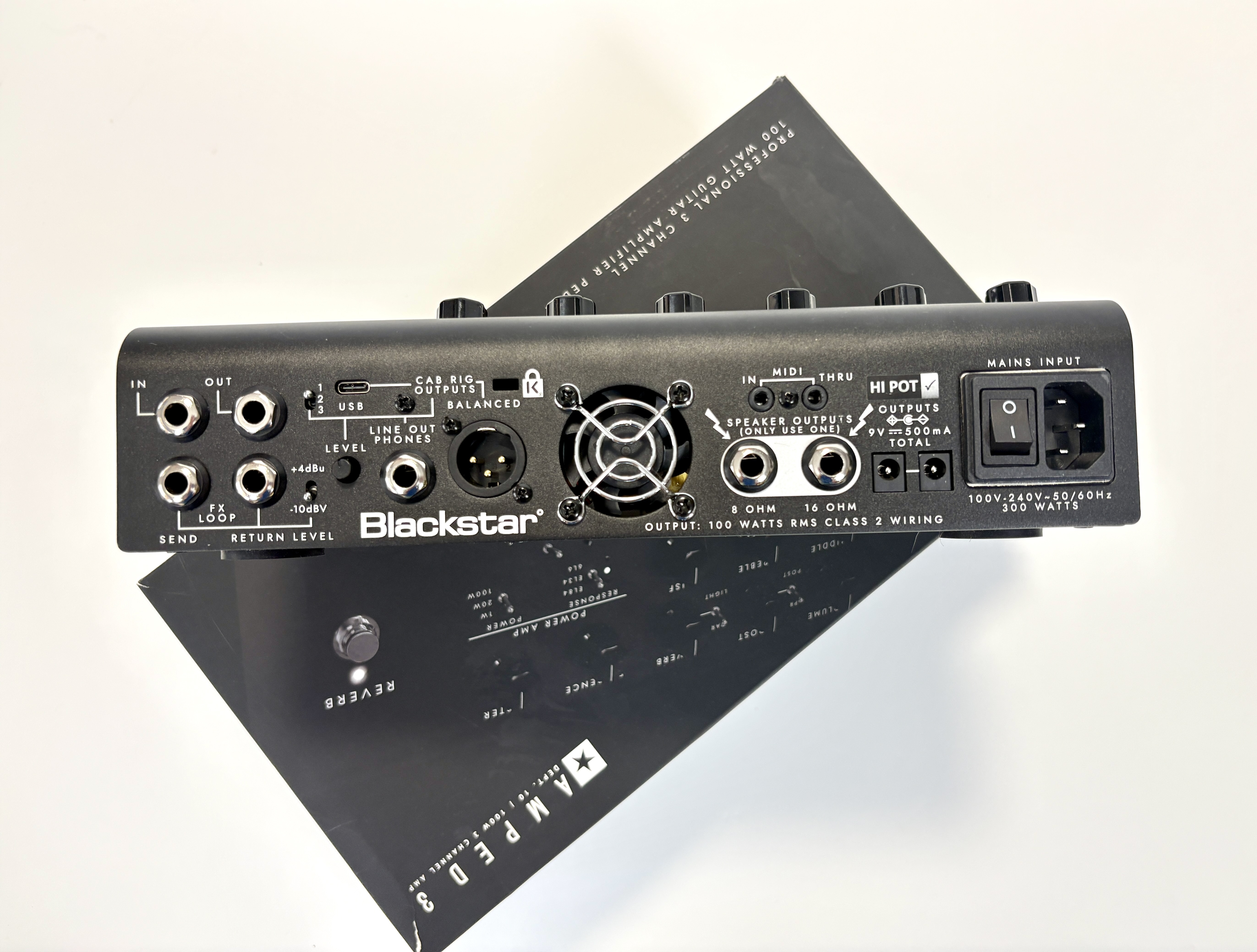 Blackstar Amplification Dept. 10 Amped 3 (86385)