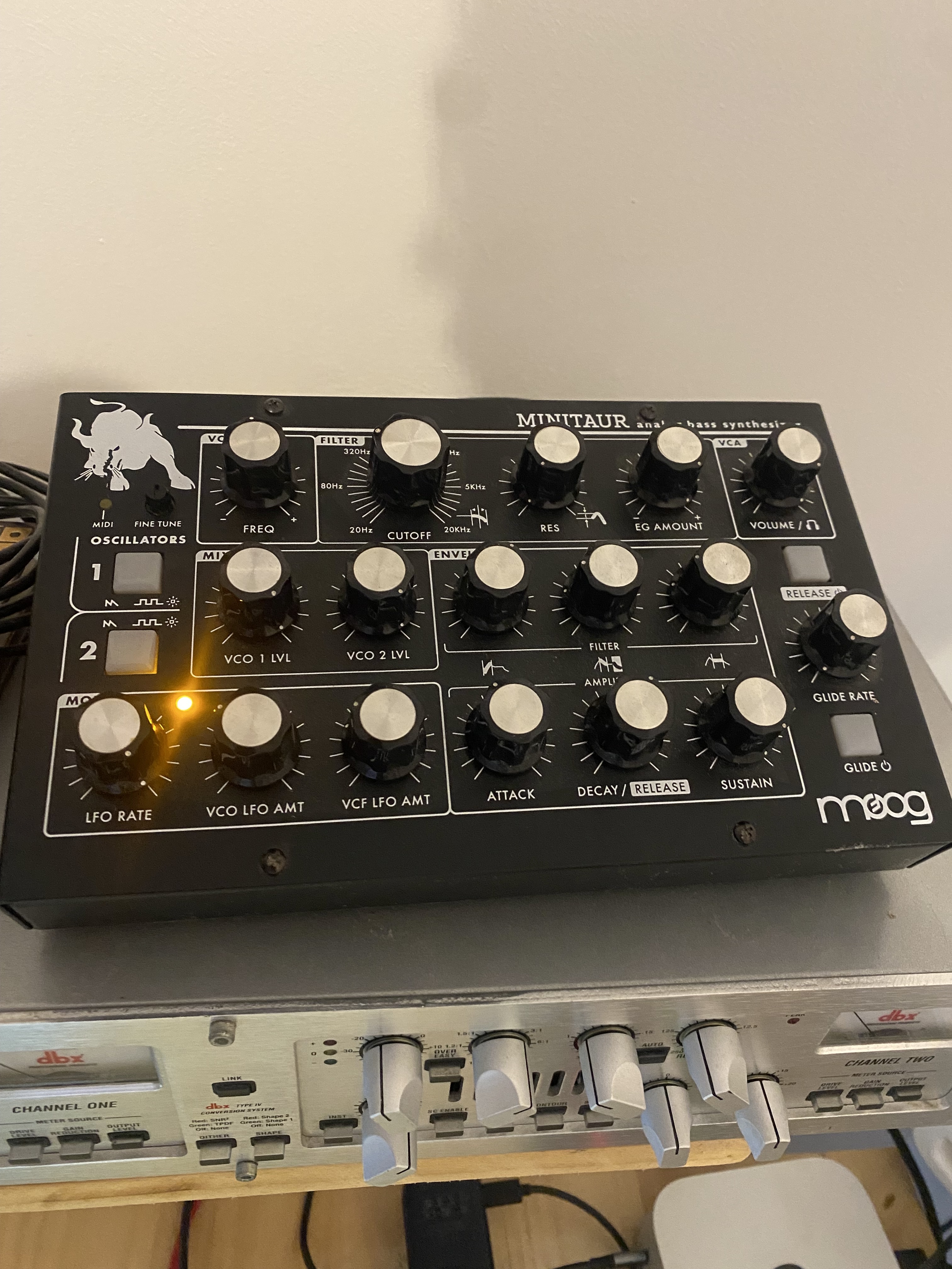 Moog Music Minitaur (23202)