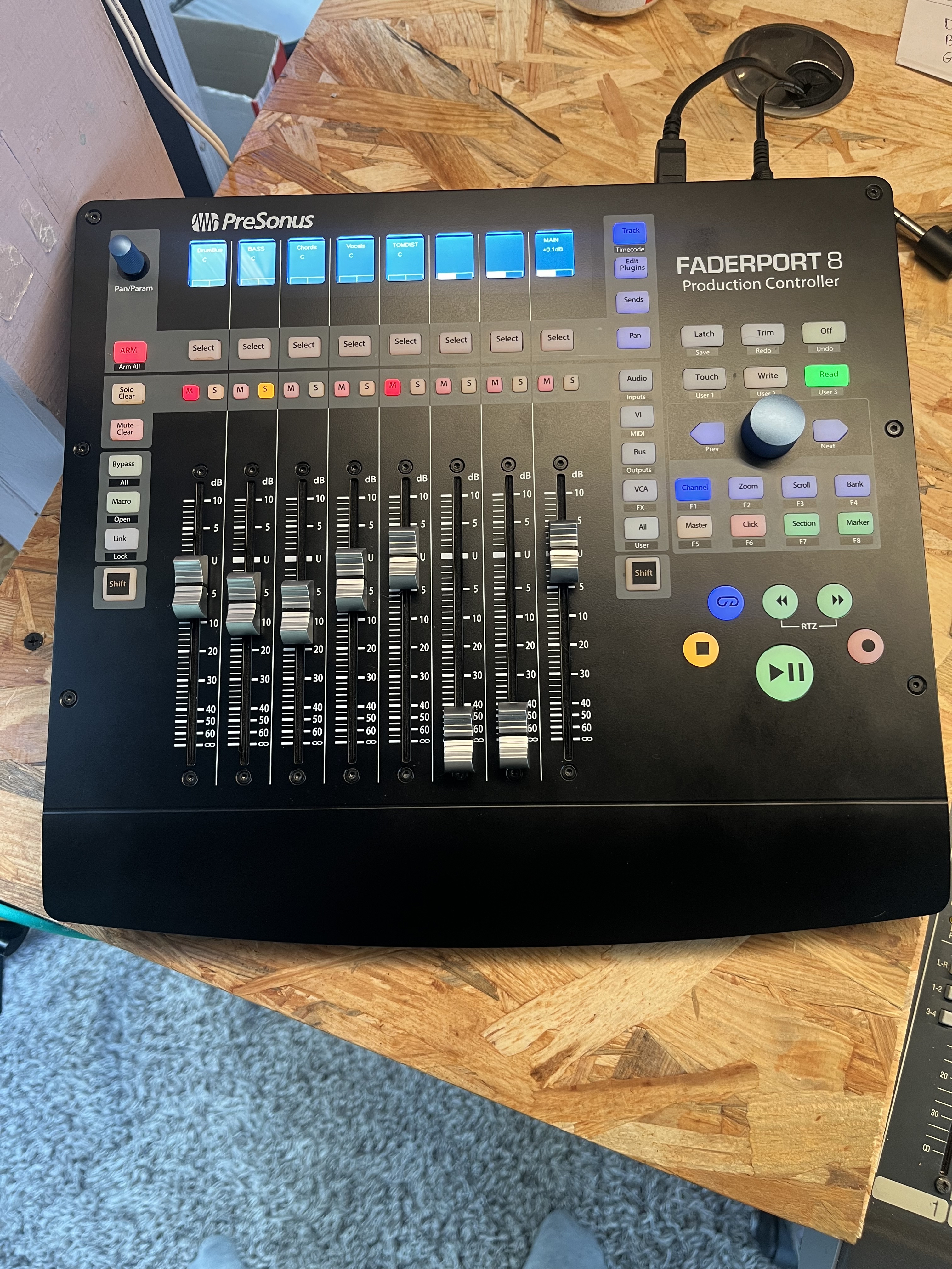 Presonus Faderport 8