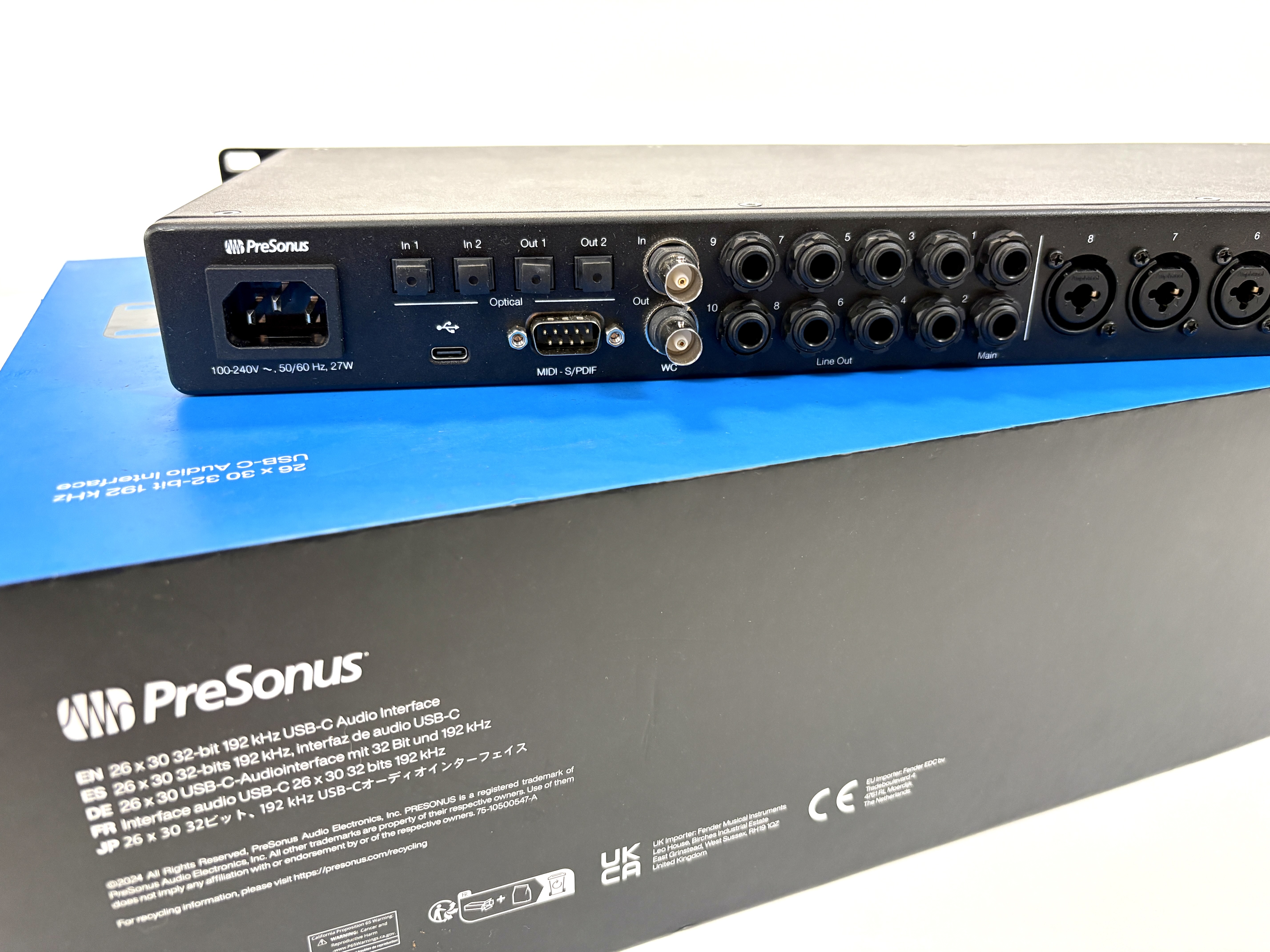 PreSonus Quantum HD 8 (2502)