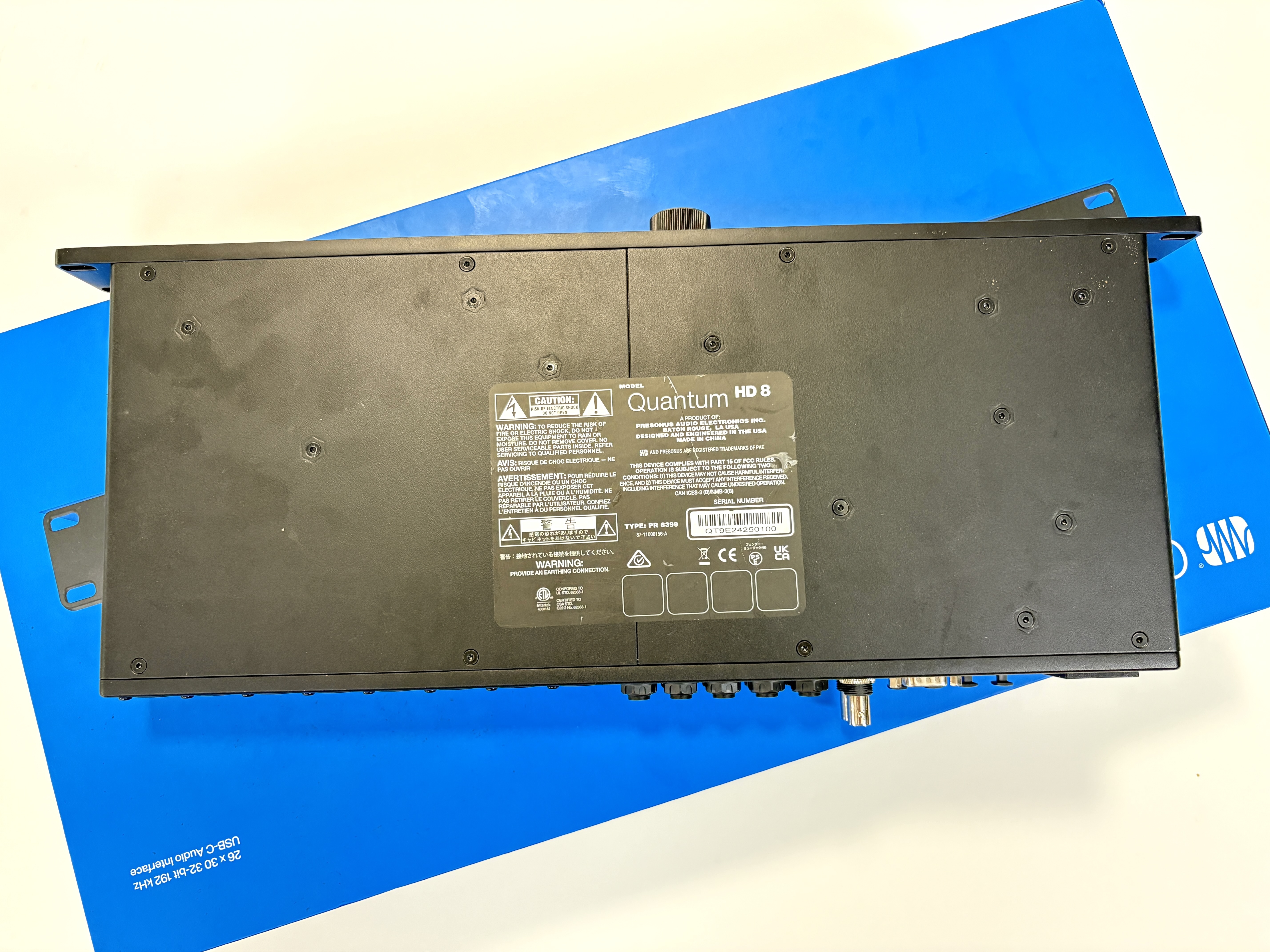 PreSonus Quantum HD 8 (92722)
