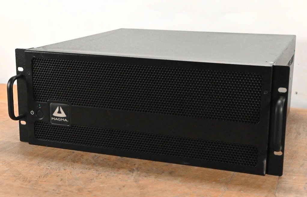 Magma Expansion Chassis + Pro Tools HD6 Accel PCI/PCI-X