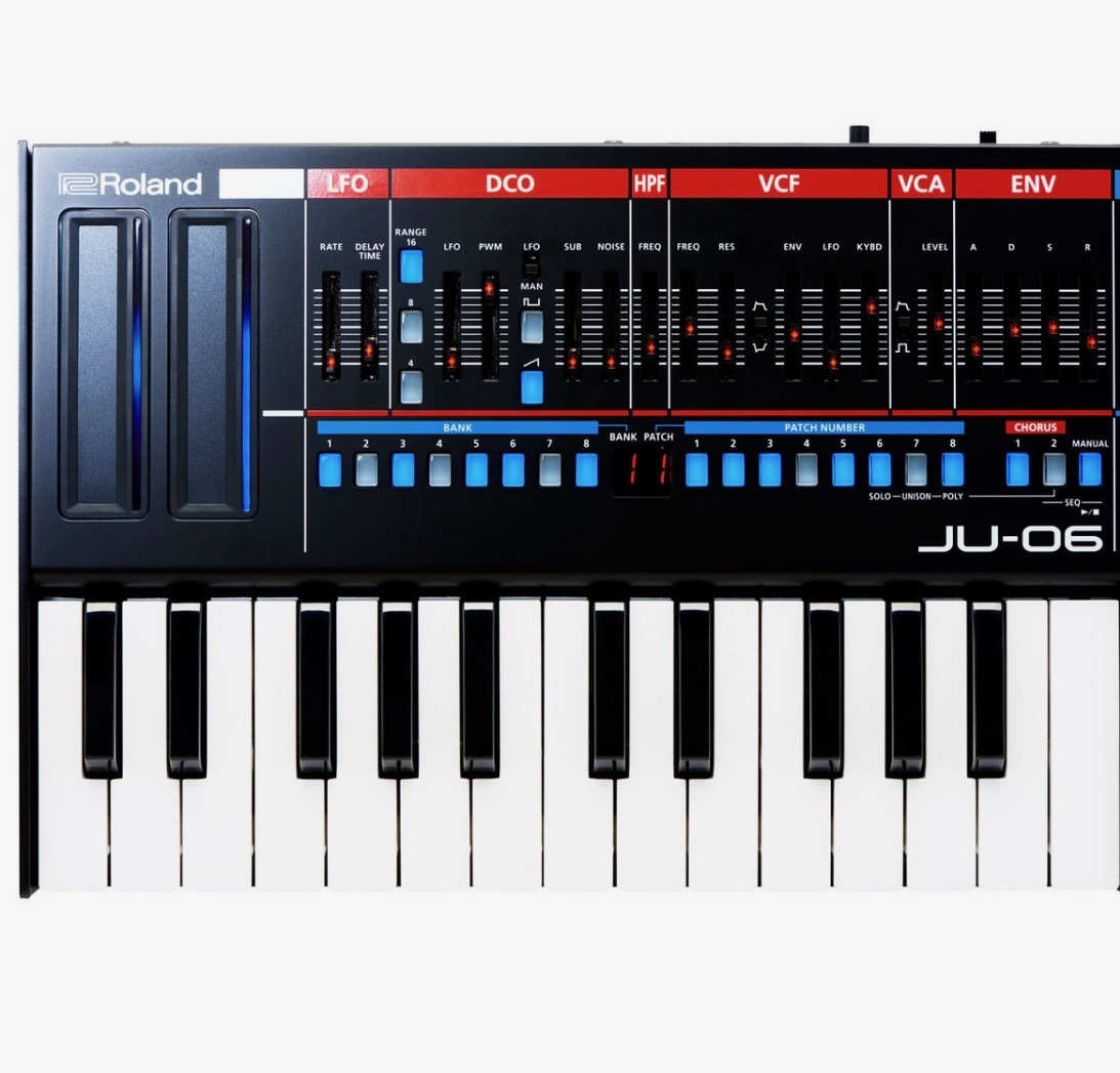 Roland Boutique JU-06 + clavier K-25m