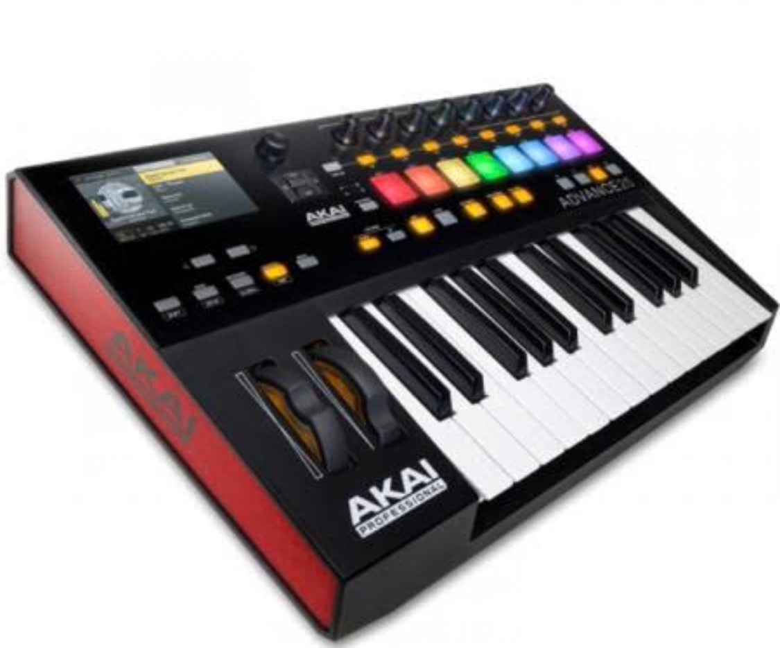Akai Professional Advance 25 + bundle logiciel VIP