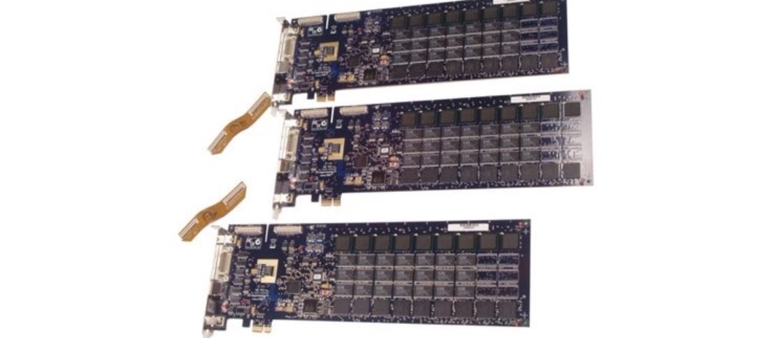 Digidesign Pro Tools HD3 PCIe – Core + 2 Accel + Flex Cables