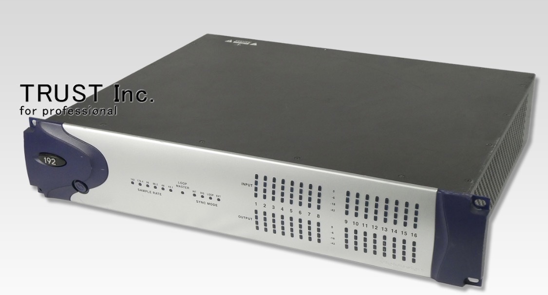 Digidesign 192 I/O – 8 entrées / 16 sorties analogiques
