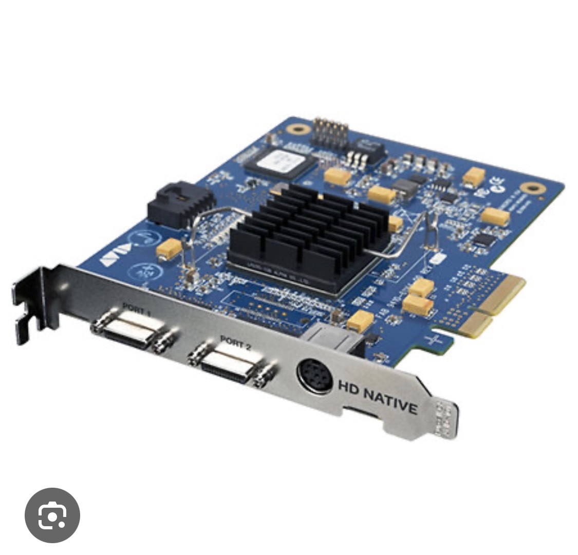 Avid Pro Tools HD Native PCIe – Carte PCI Express