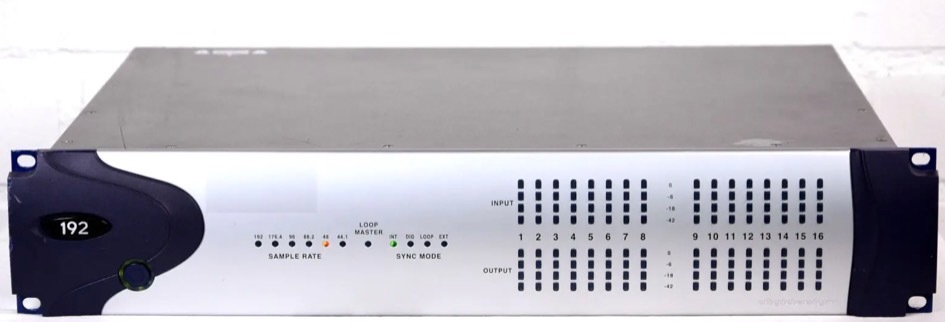 Avid / Digidesign 192 I/O — 16 IN / 8 OUT + Digital