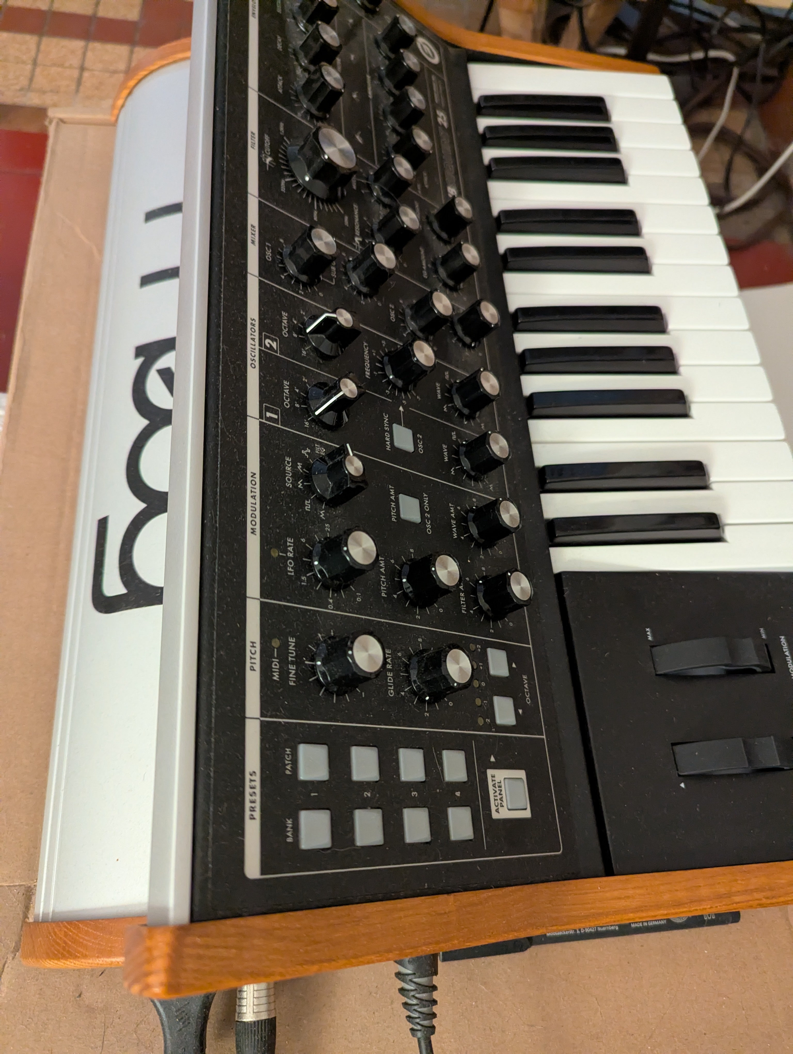 Moog Music Subsequent 25 (99791)