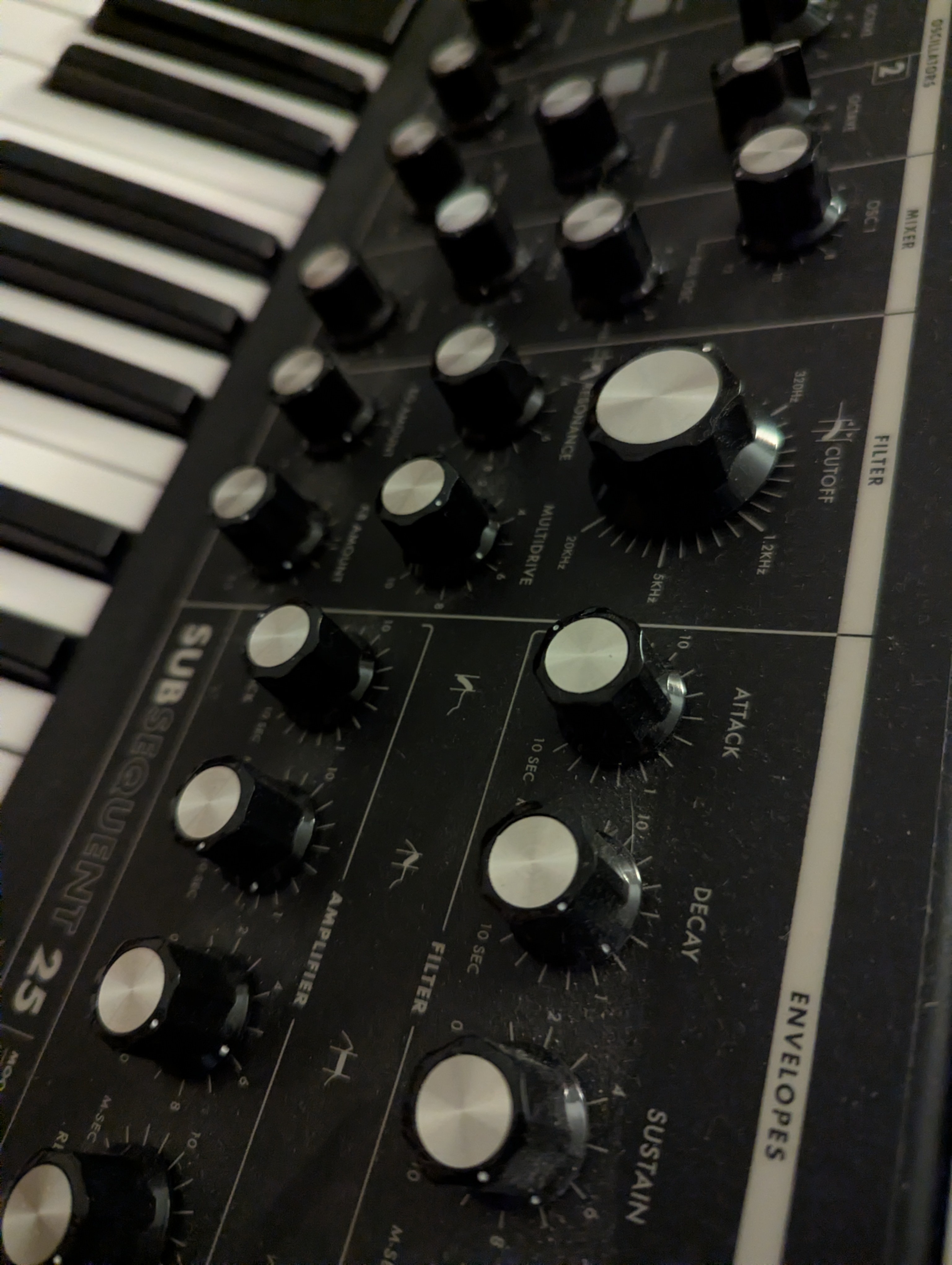 Moog Music Subsequent 25 (20737)
