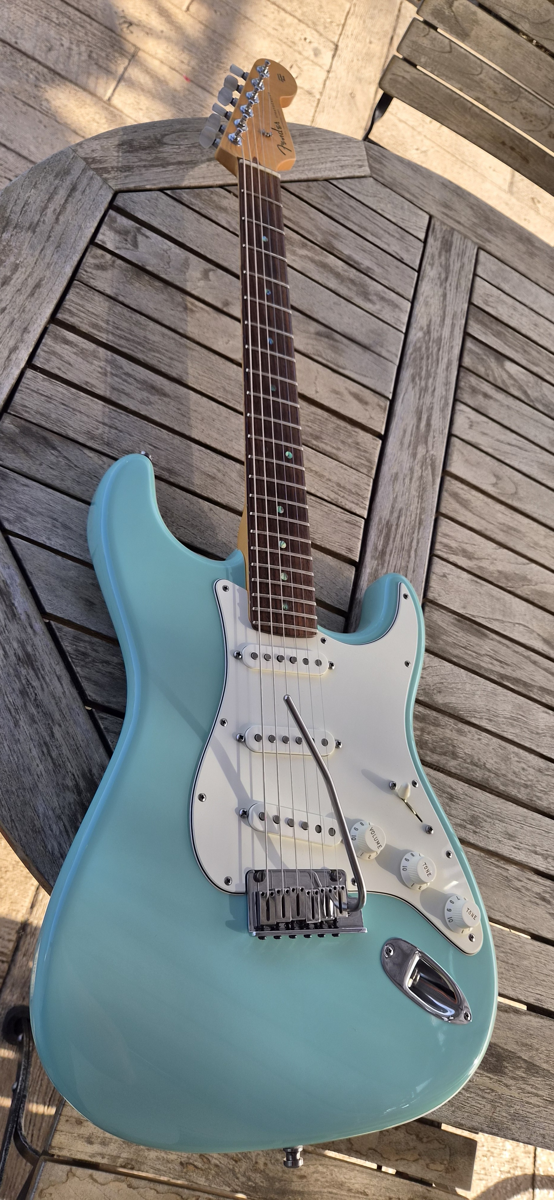 Fender stratocaster custom Shop deluxe 