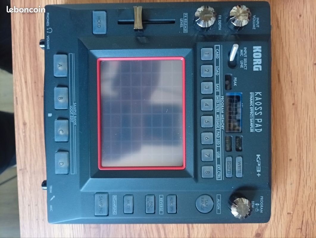 Korg Kaoss Pad KP3 +