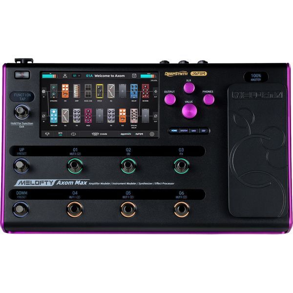 Axom Max Audio Processor