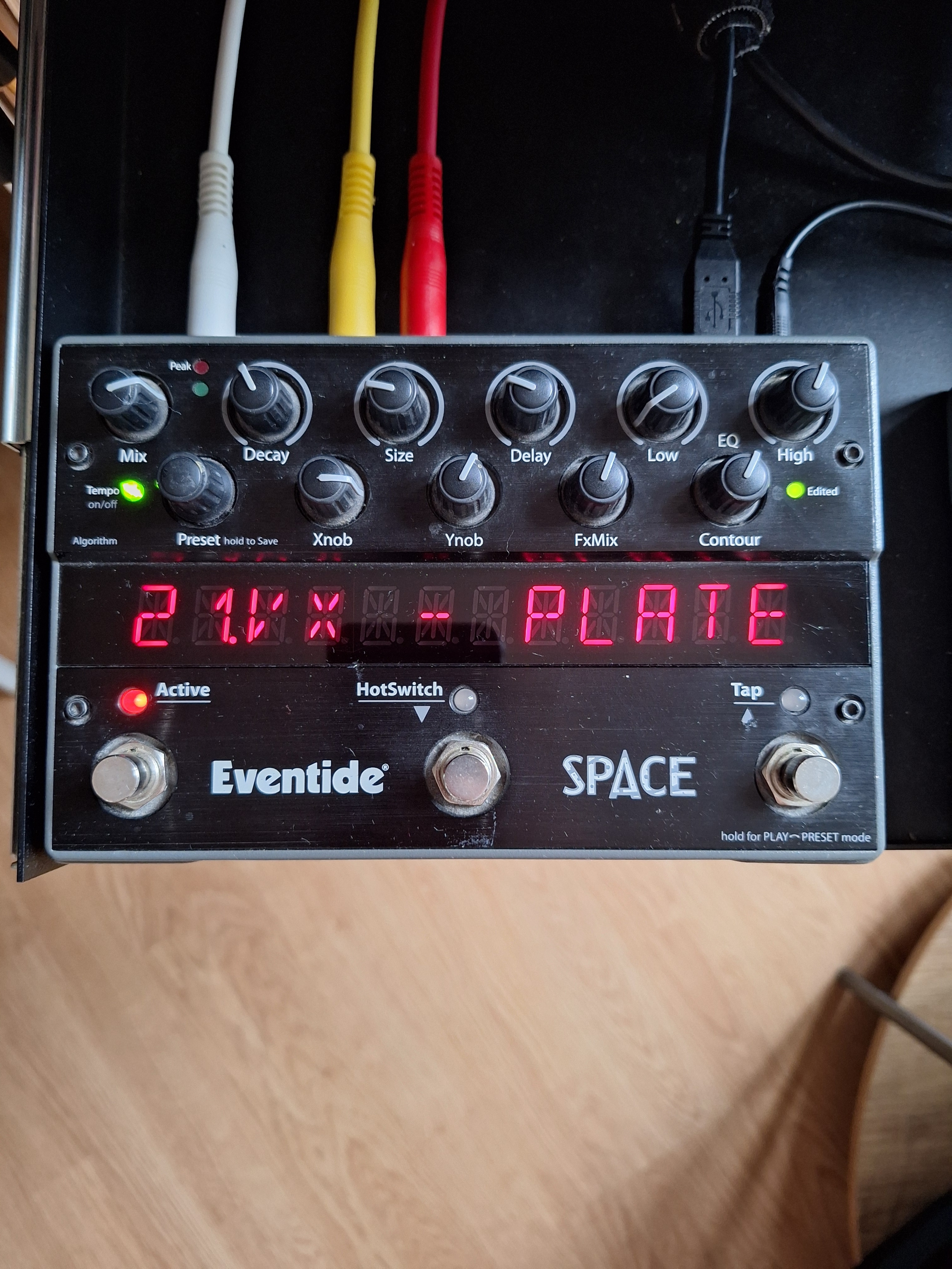 Vends pédale de Reverb Eventide Space