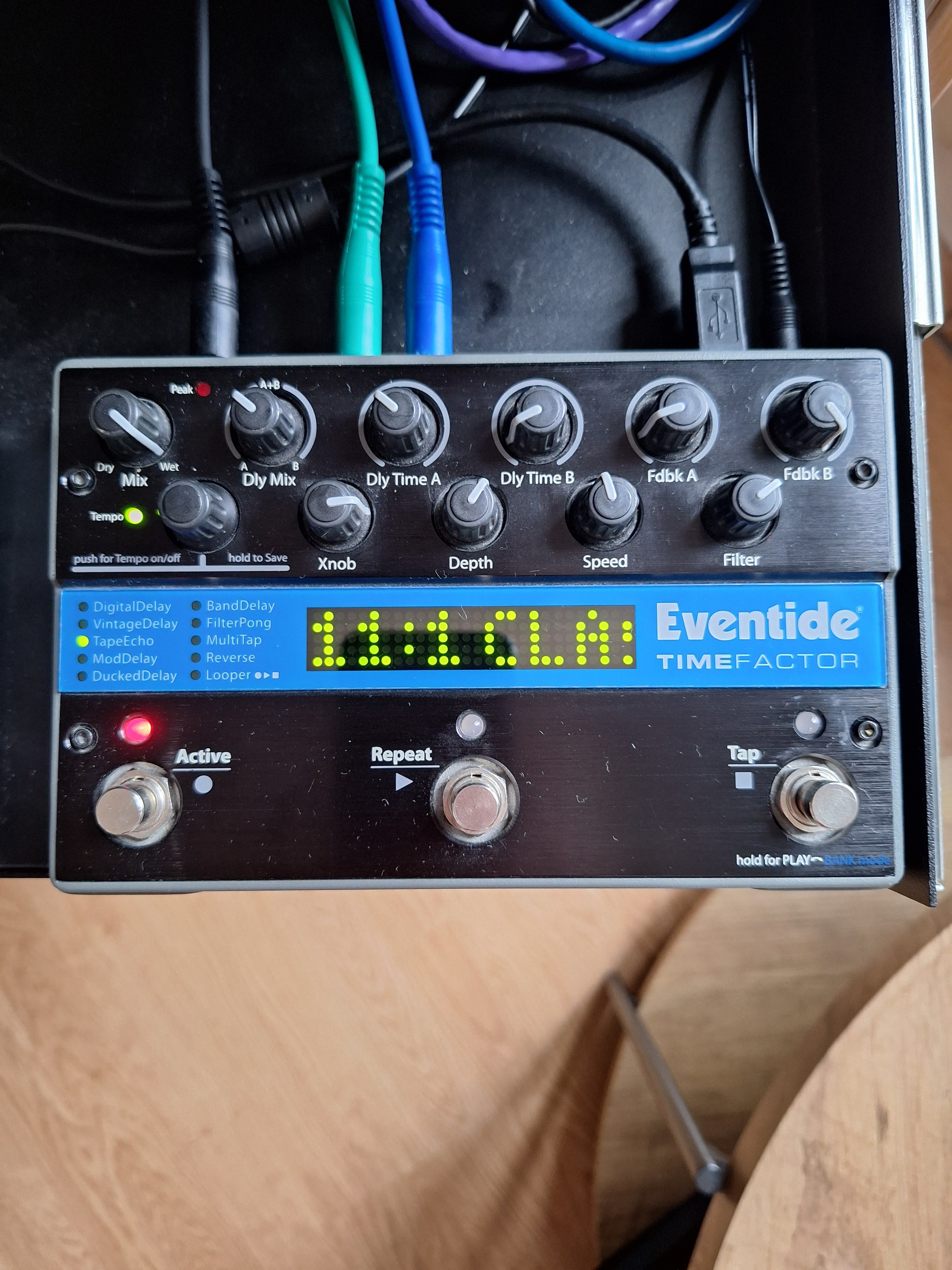 Vends Pédale de Delay Eventide Time Factor