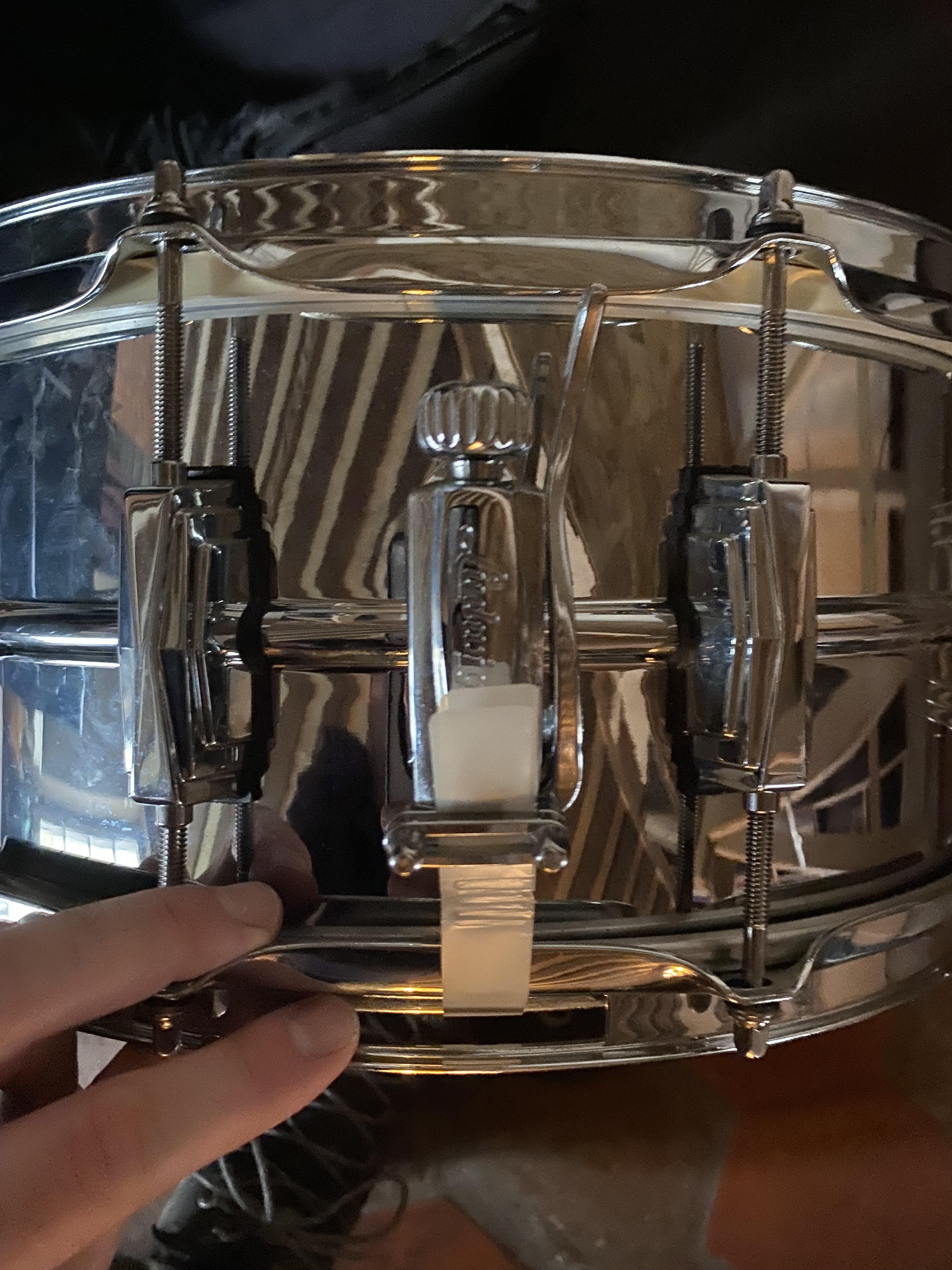 Ludwig Supraphonic 14" × 6,5" modèle LM402.