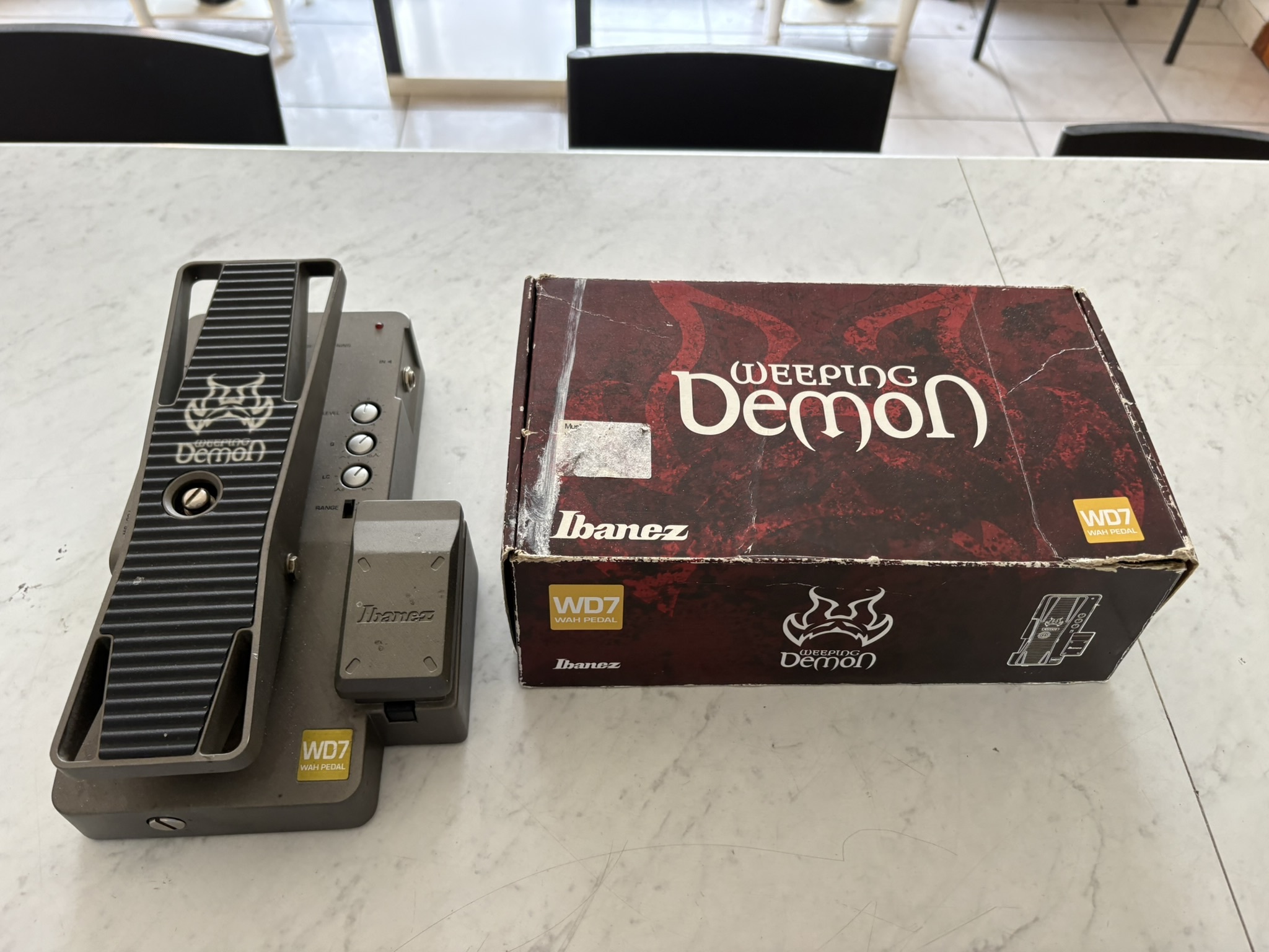 ibanez WD7