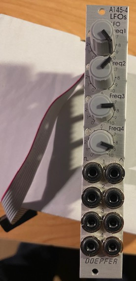 Module Doepfer A 145-4 (Quadruple LFO)