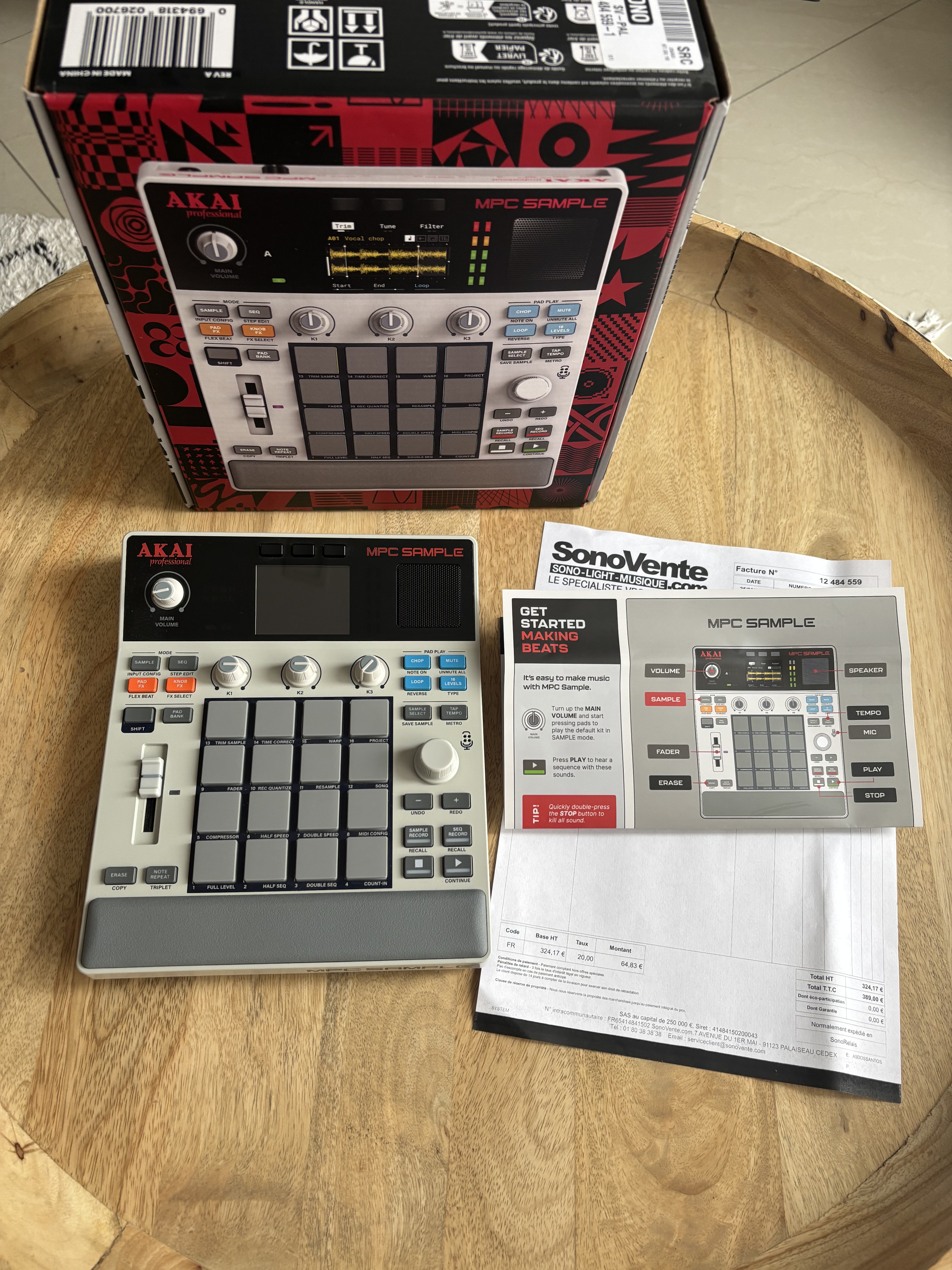 Akai MPC sample