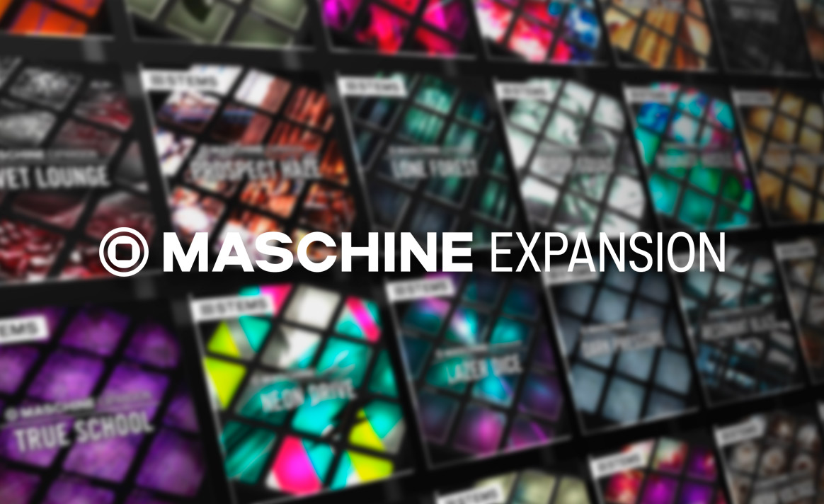 Expansions Native Instruments Maschine – À l’unité ou en bundle