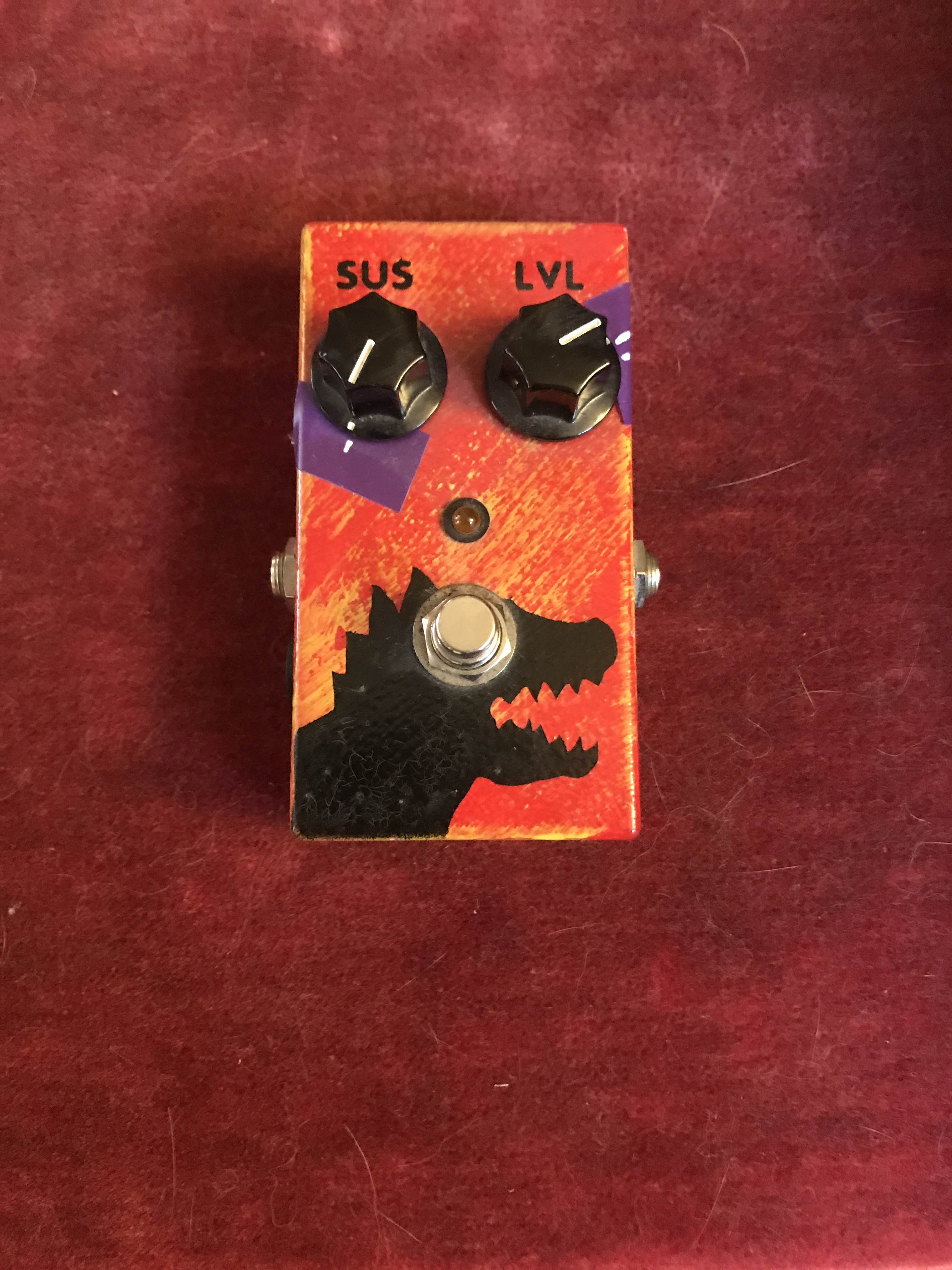 Jam Pedals Dyna-ssoR