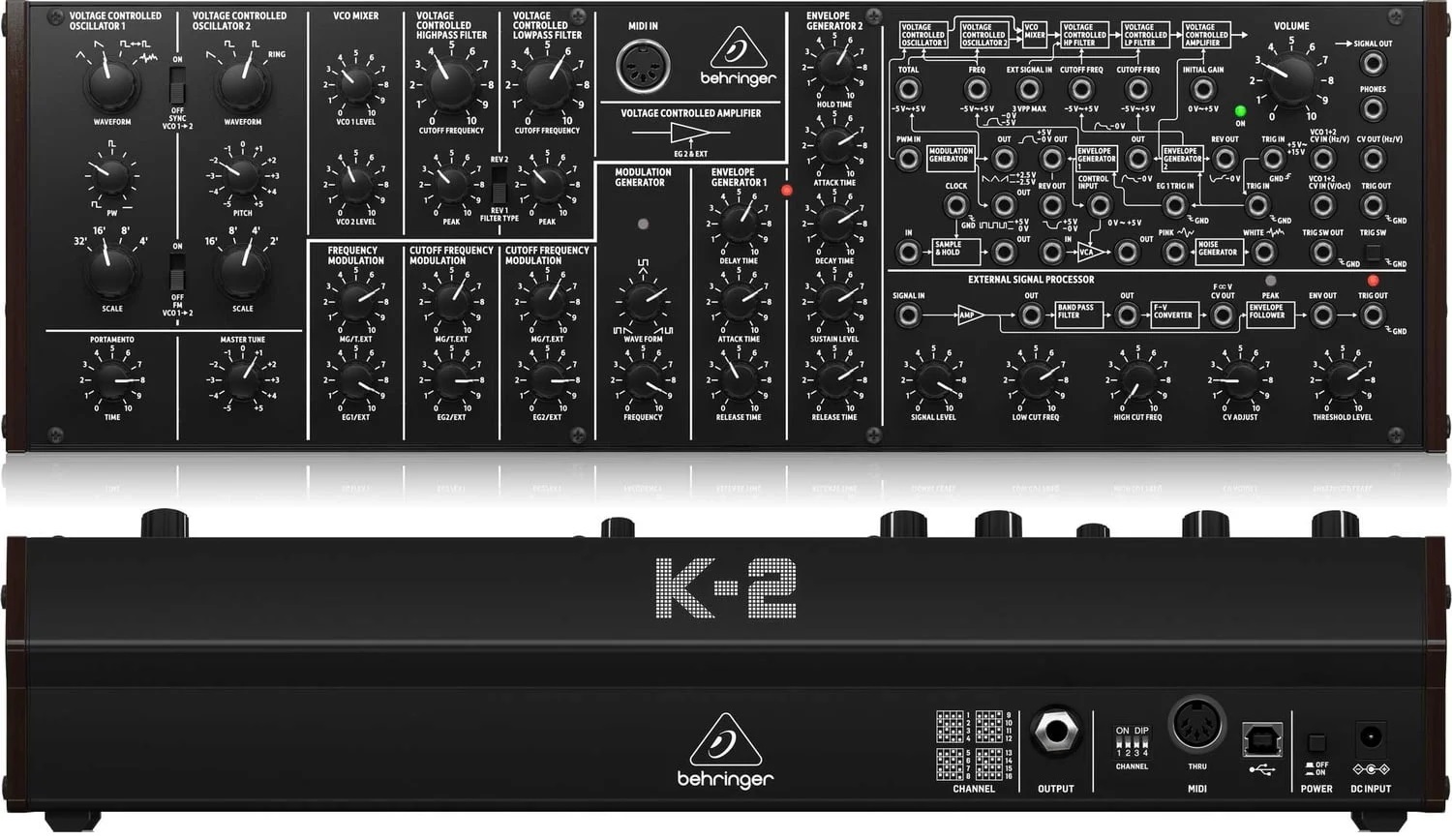 Vends Behringer K-2