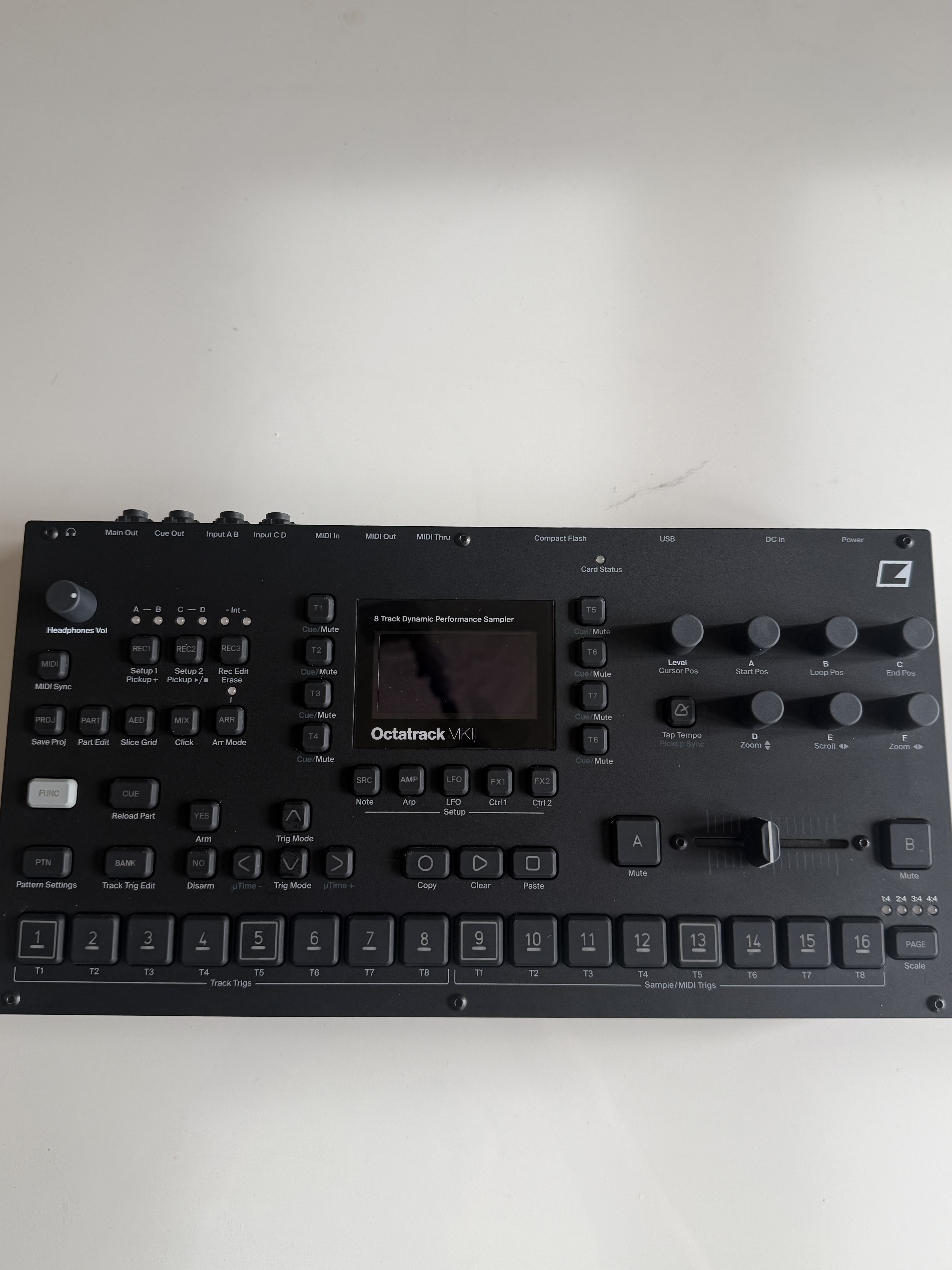 OCTATRACK MKII