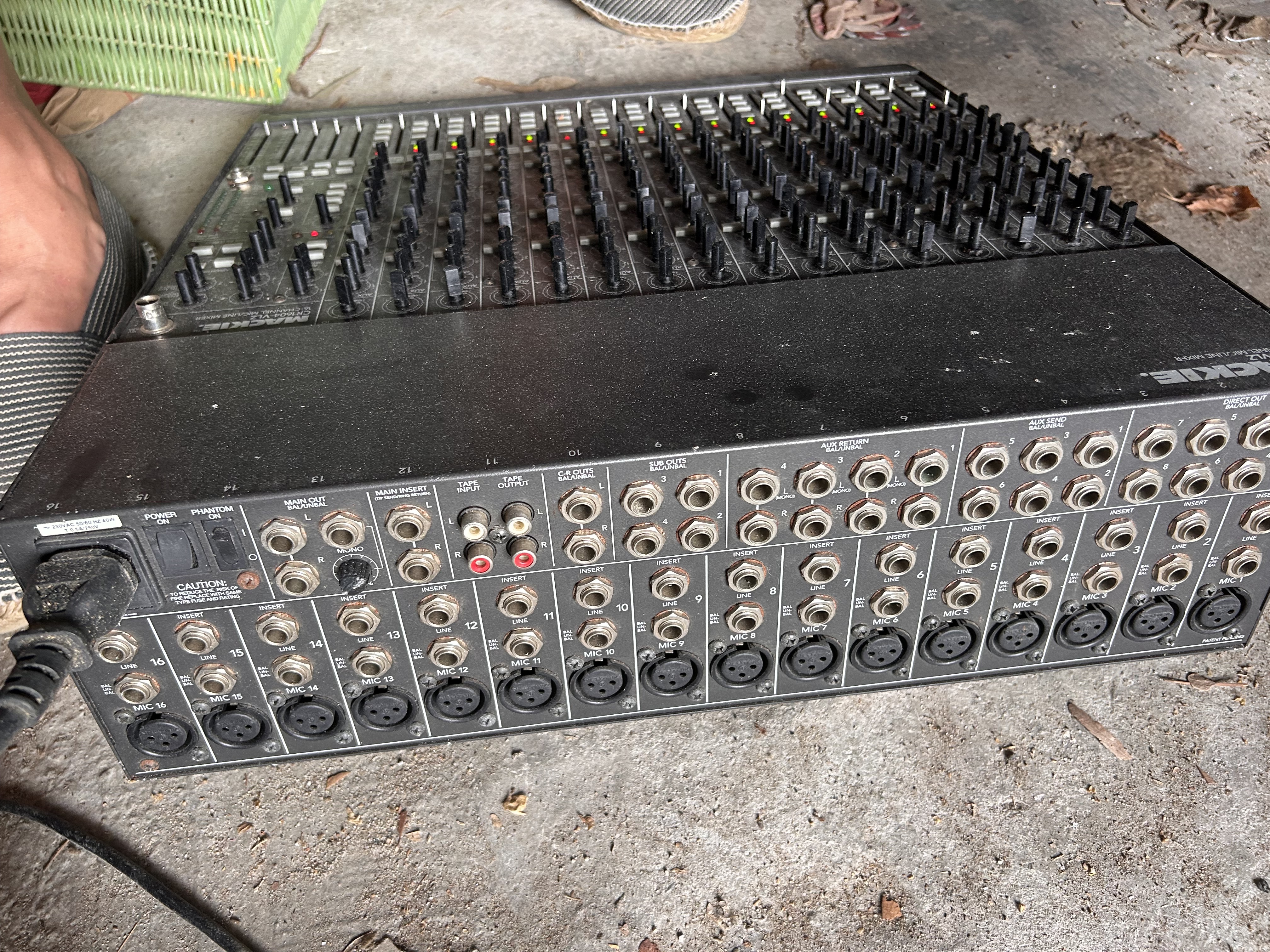 Mackie CR1604-VLZ (97175)