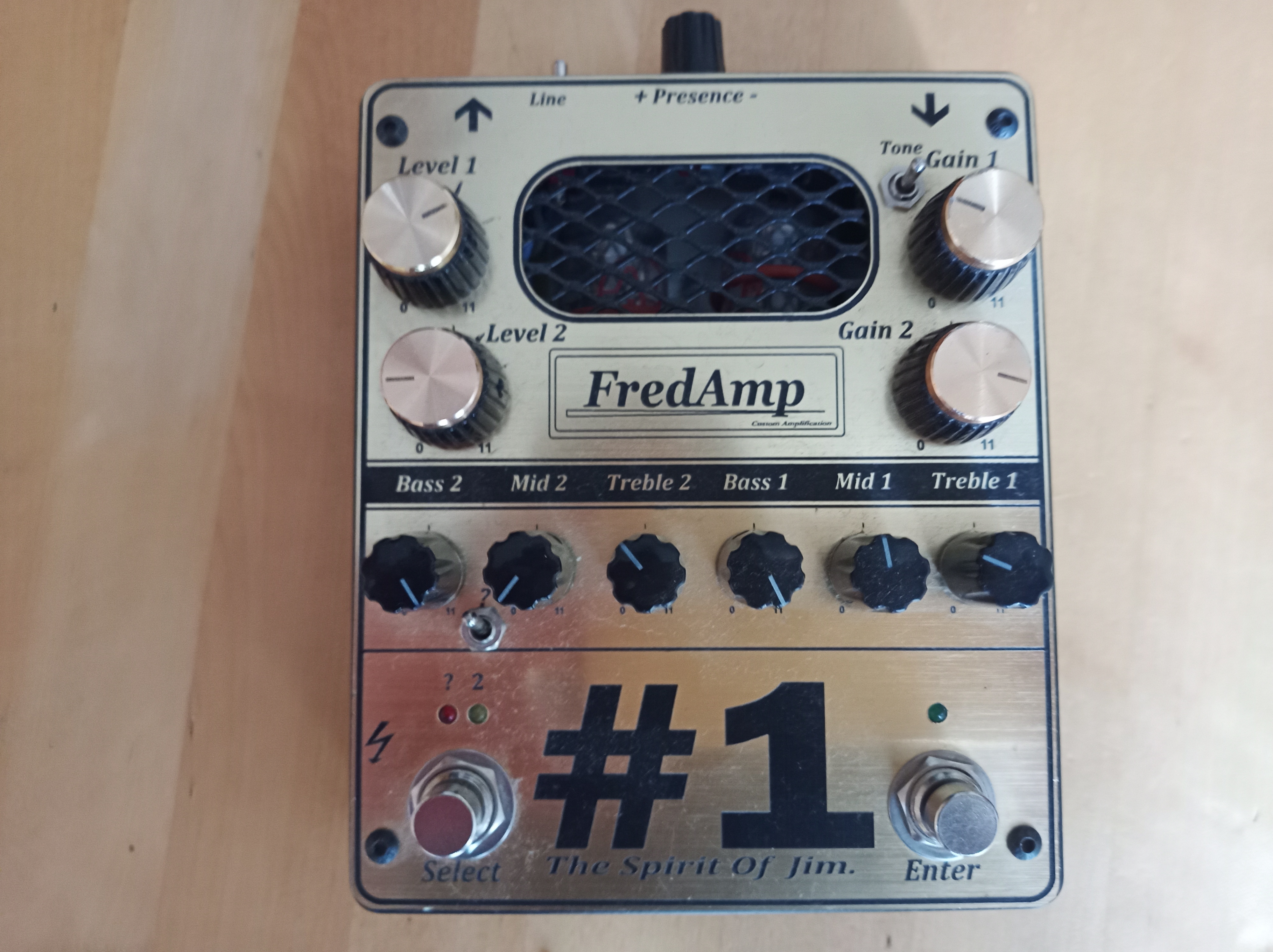 Vends Préampli FredAmp #1
