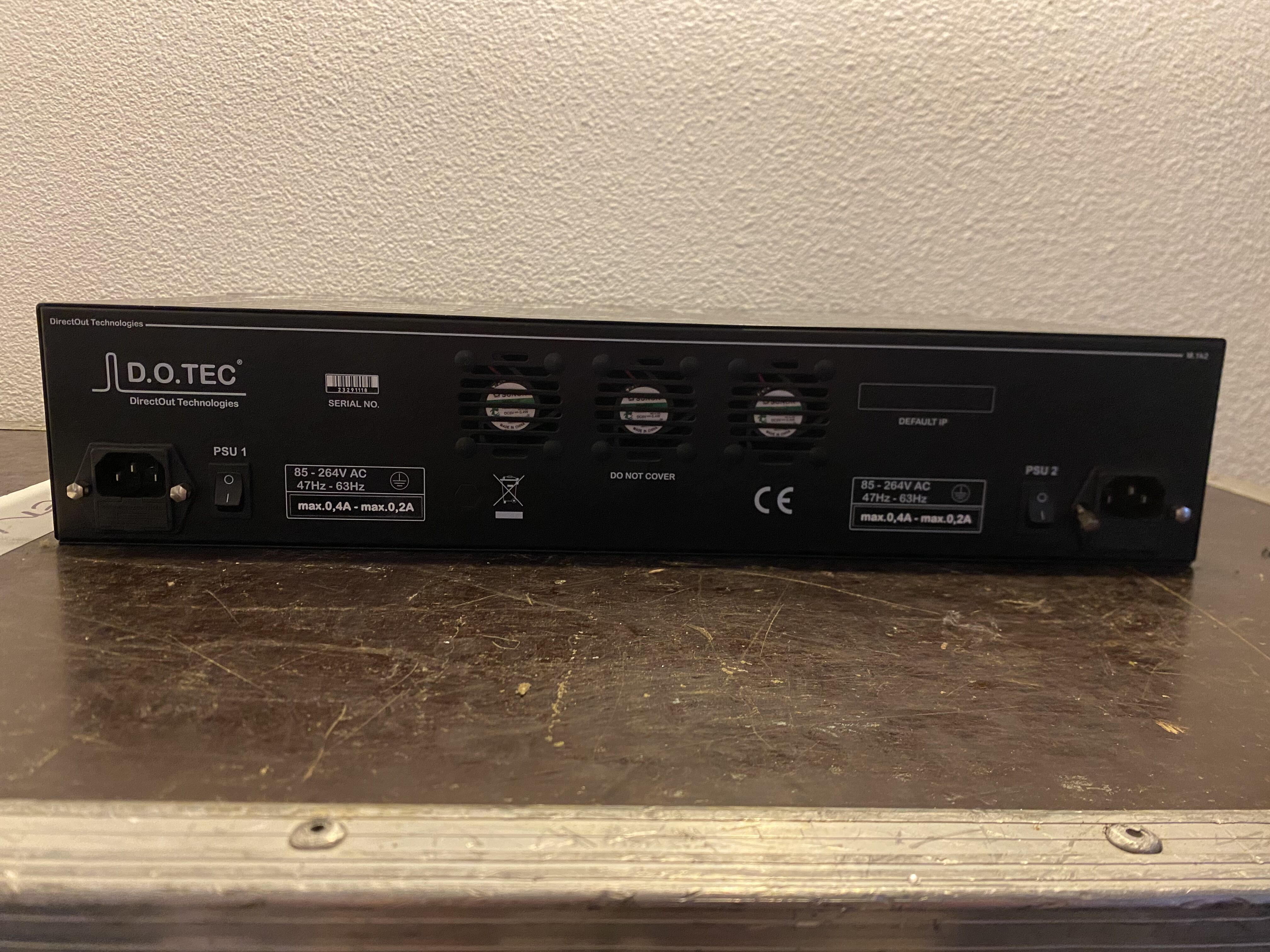 DIRECT OUT TECH M1K2 - BACK