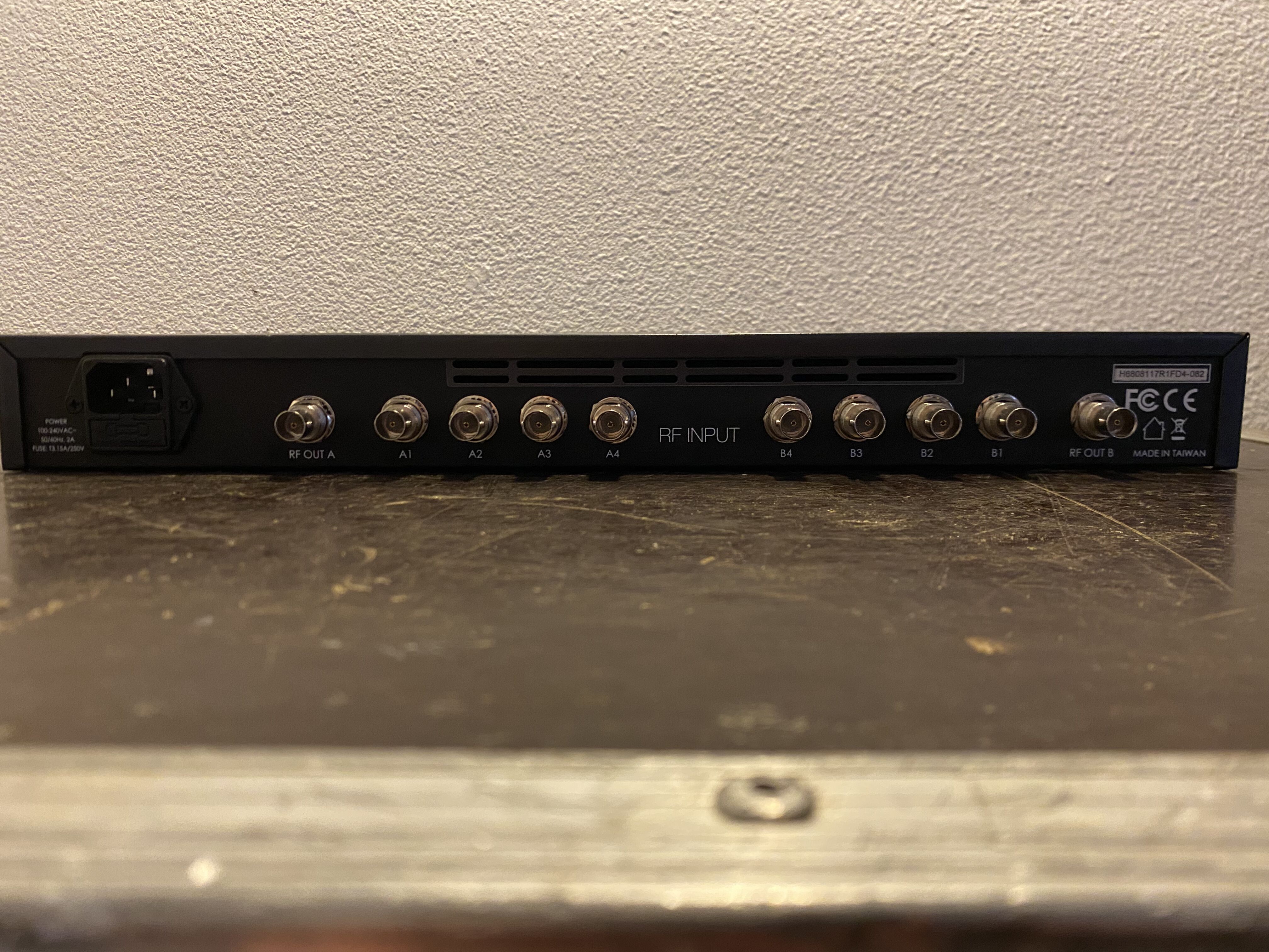 Vend combiner de zones RF VENUE 4 ZONES