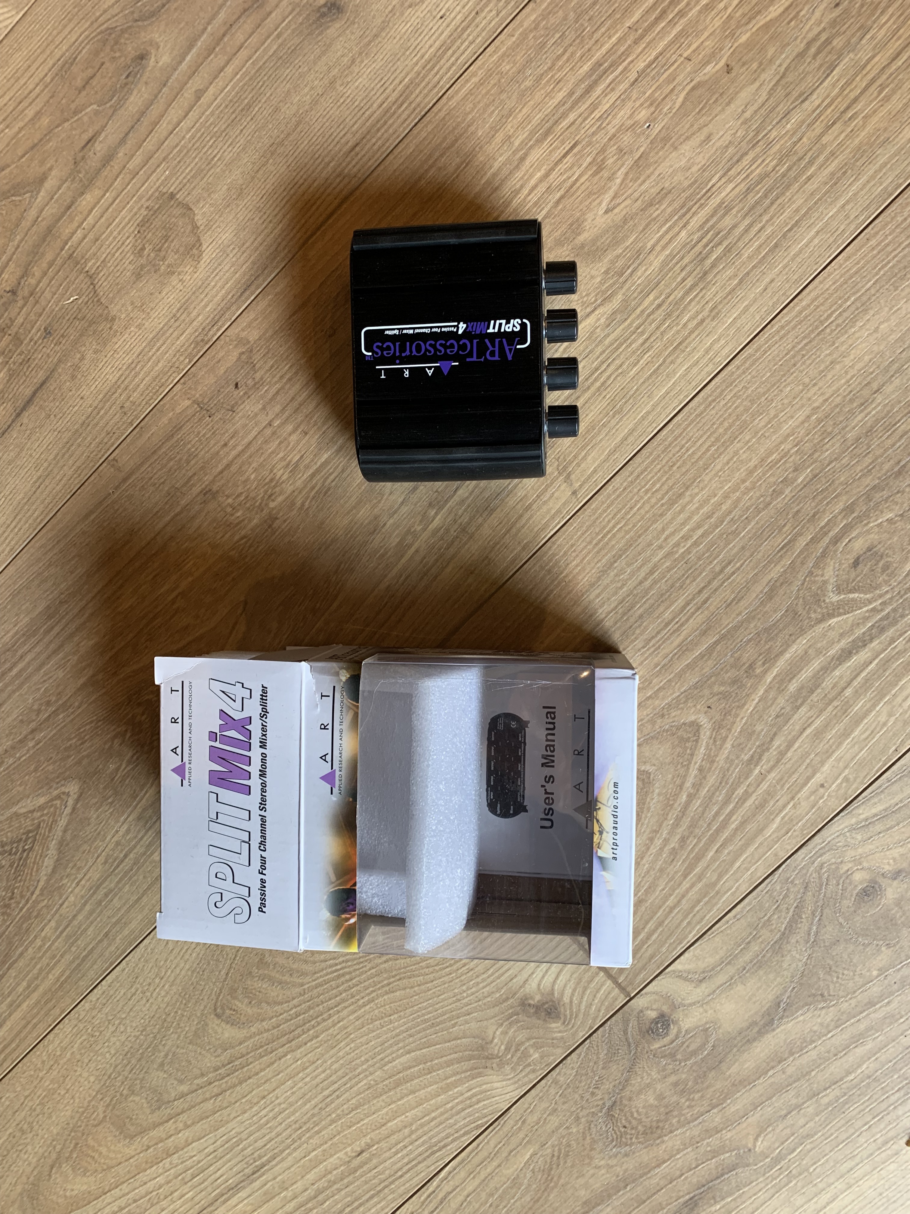 VENDS ART SPLITMIX4