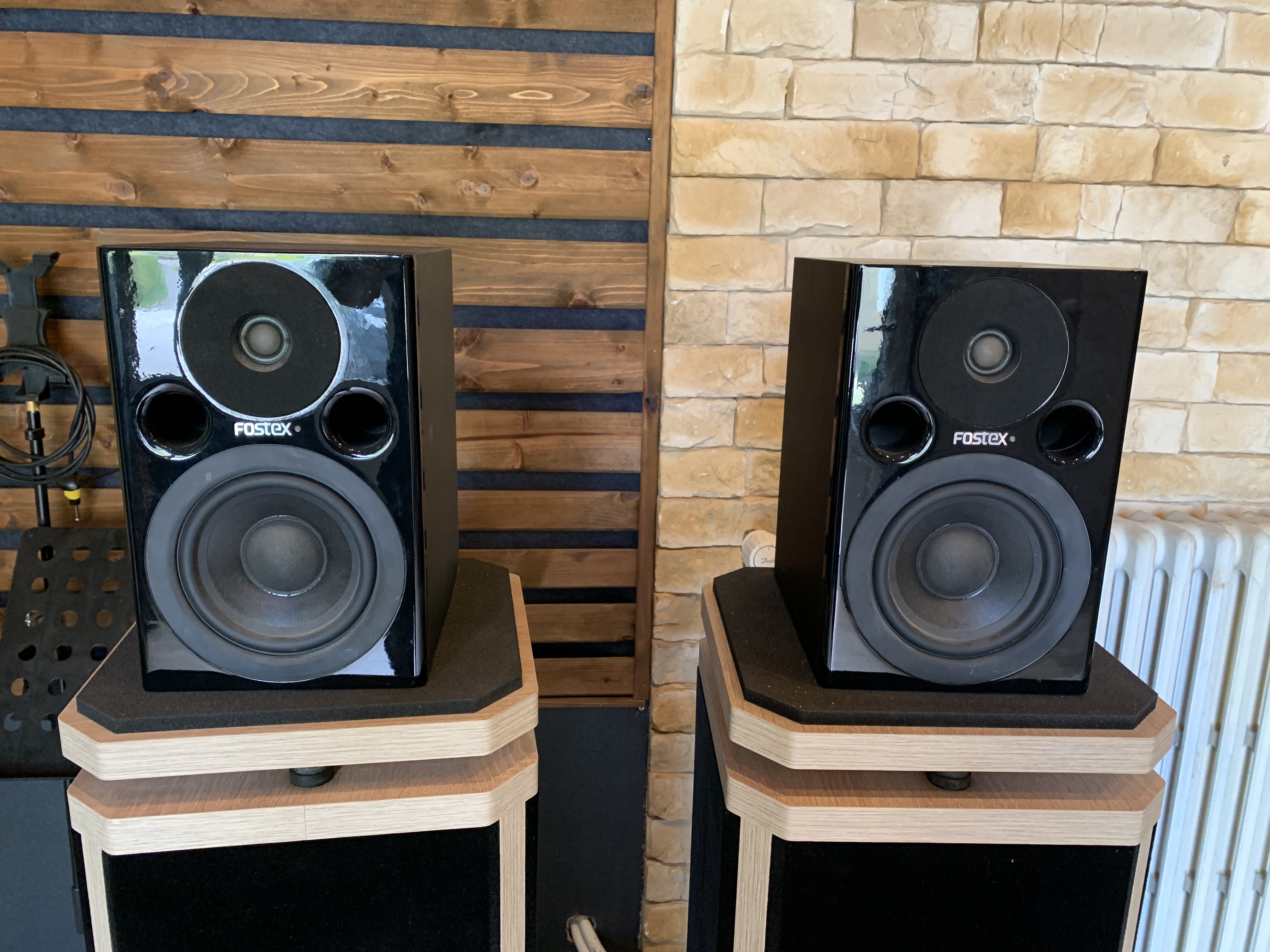 Vends Paire d'enceinte FOSTAX PM0.5 MKII