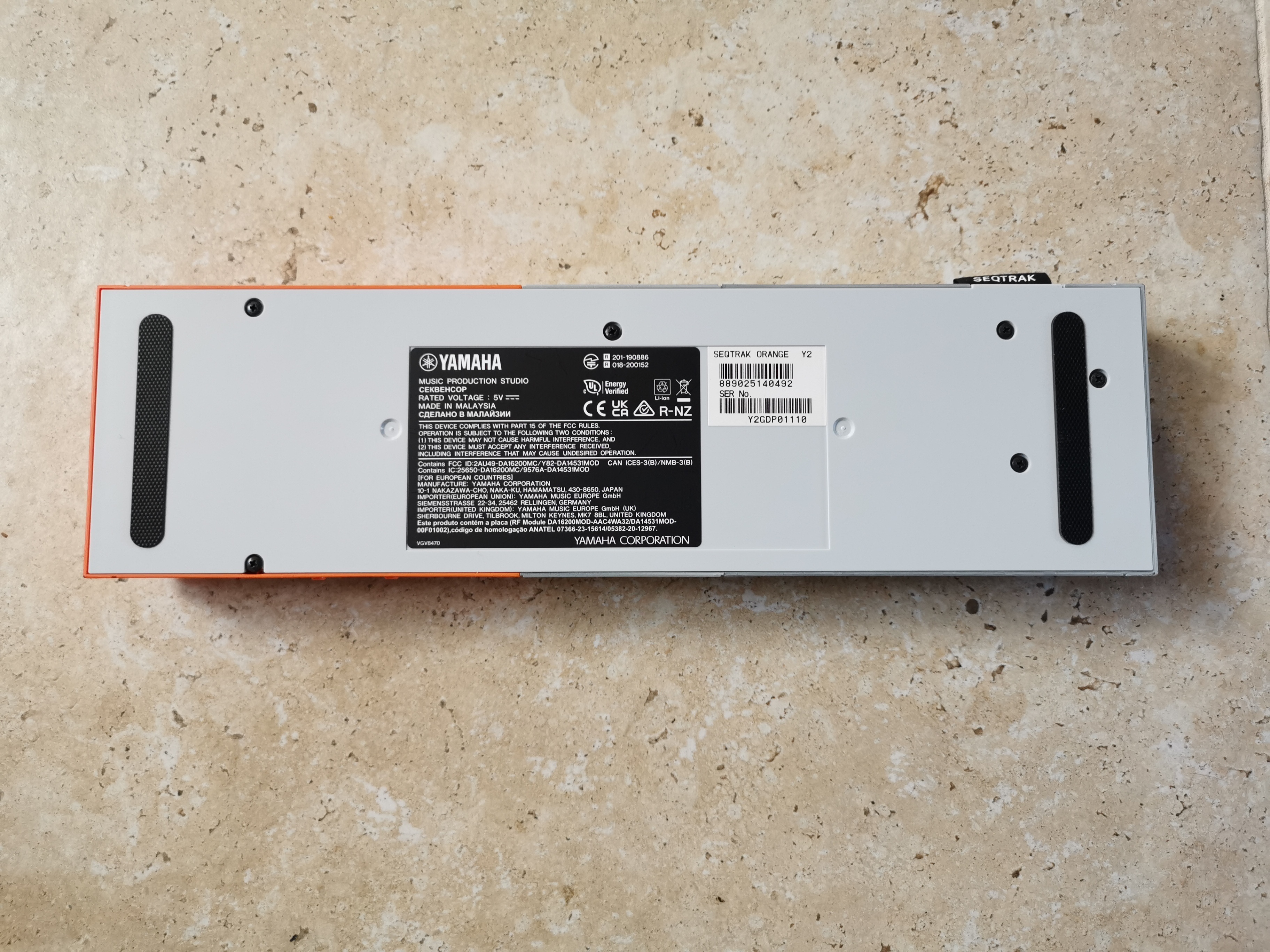 Yamaha SEQTRAK (54087)