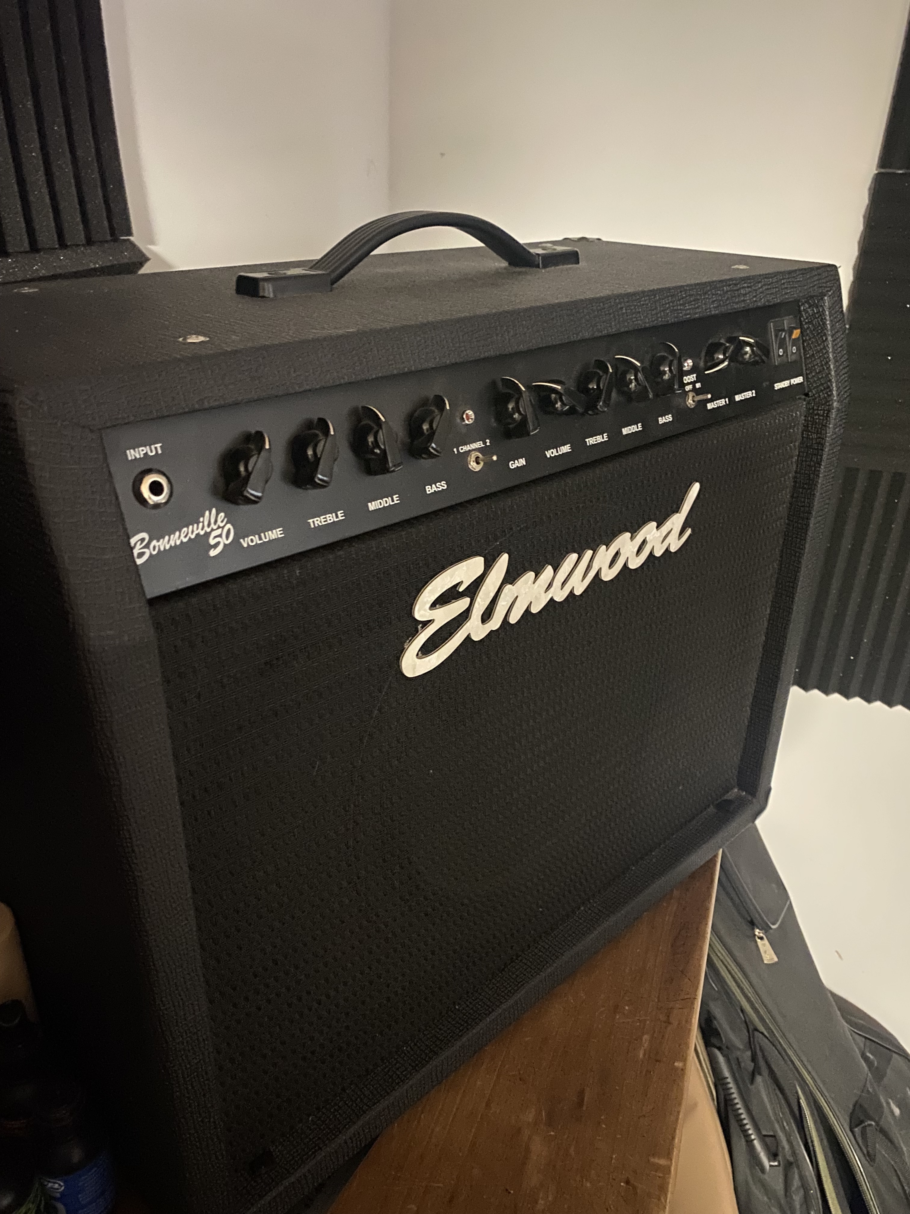Combo Elmwood Bonneville 50