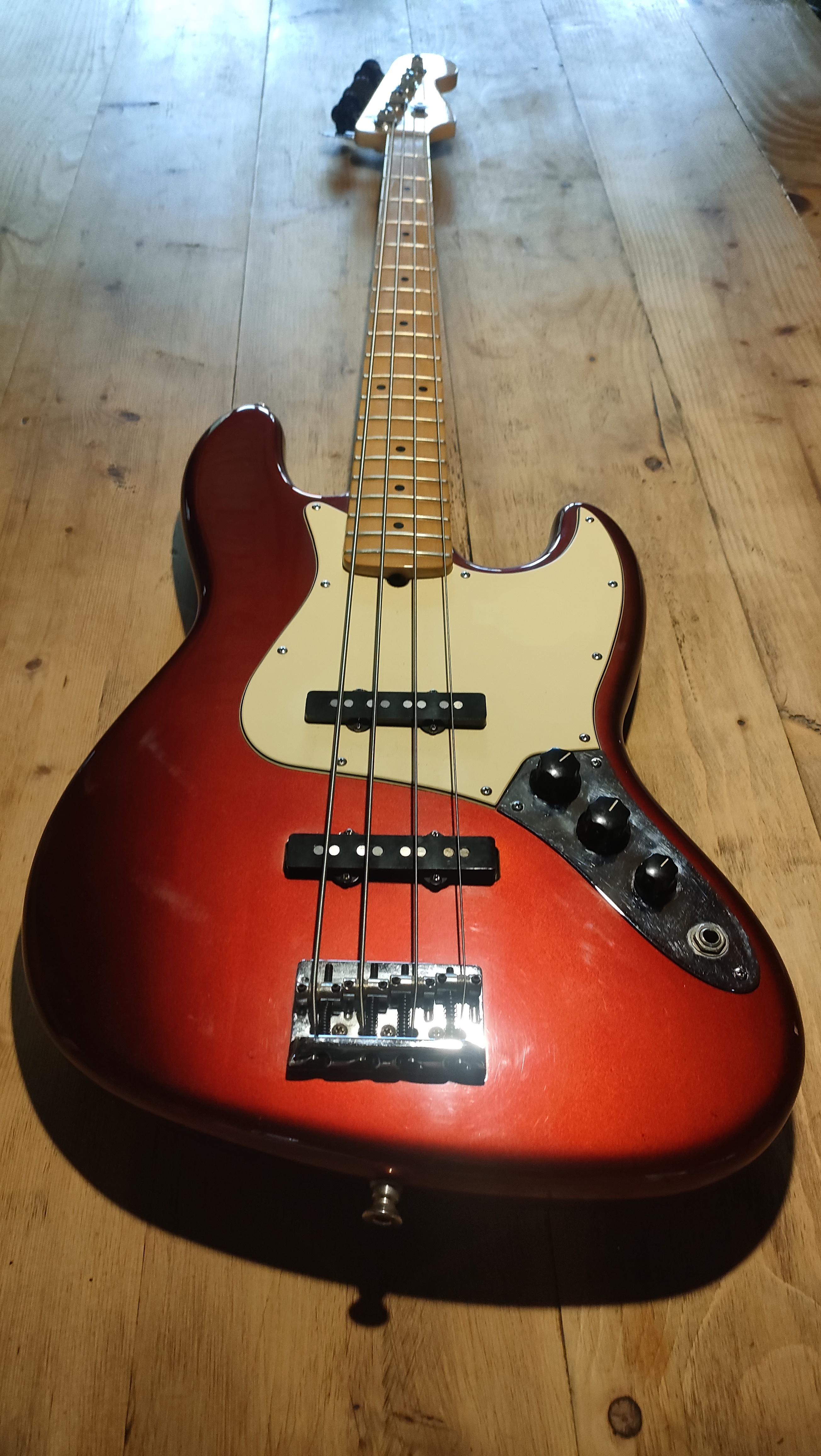 vens basse Fender american jazz bass