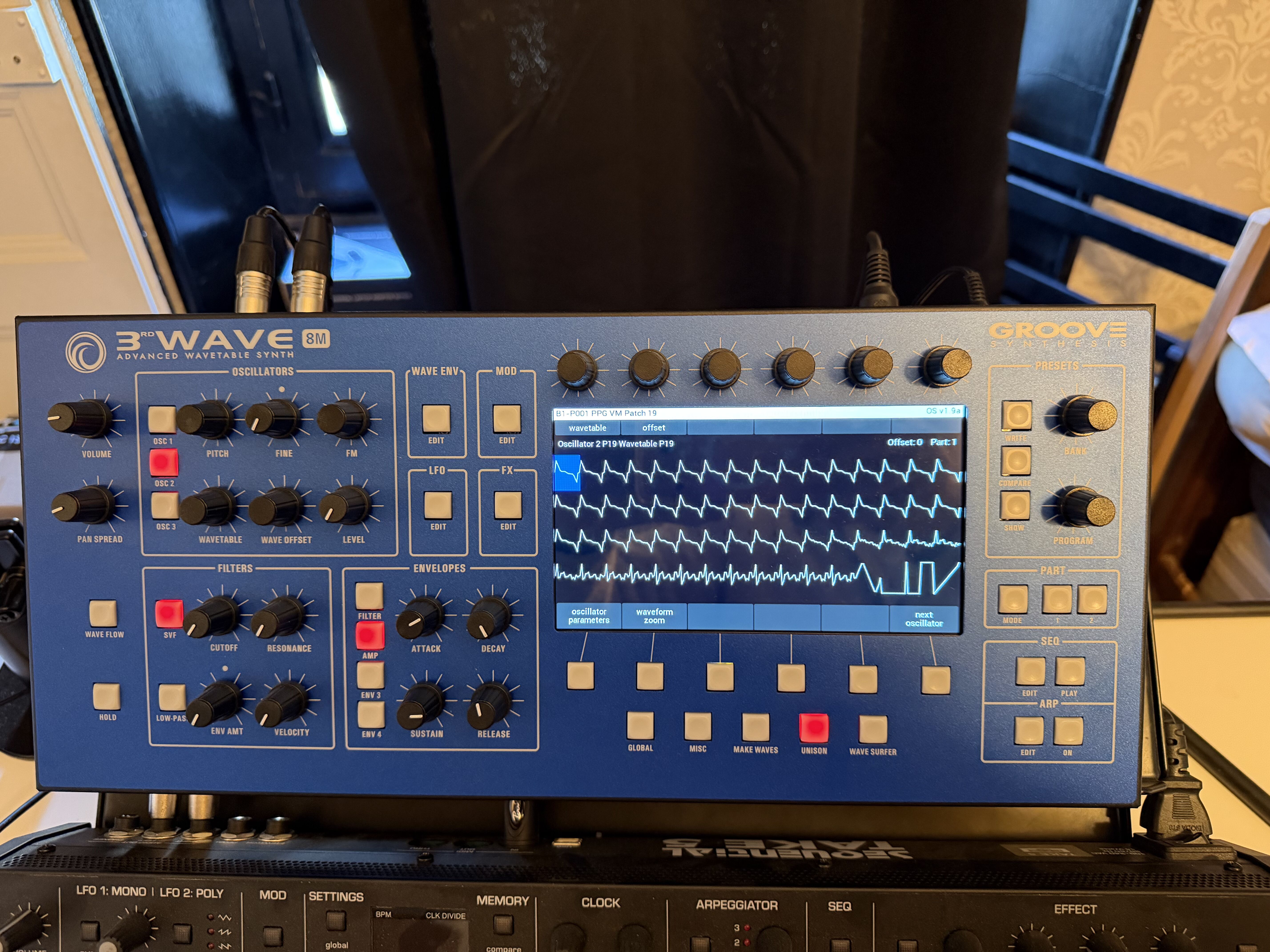Groove Synthésis 3rd Wave 8 M acheté en août 2026