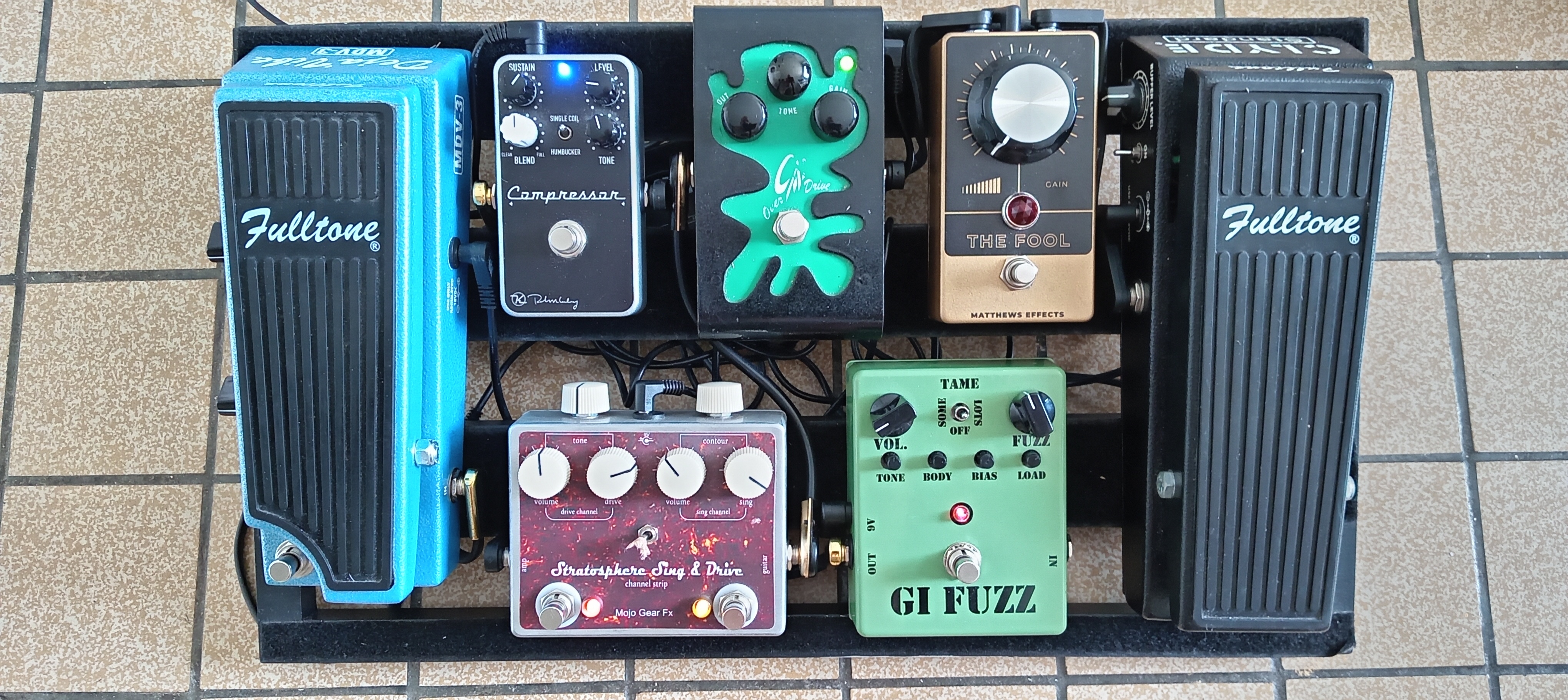 Pedalboard haut de gamme à prix doux !