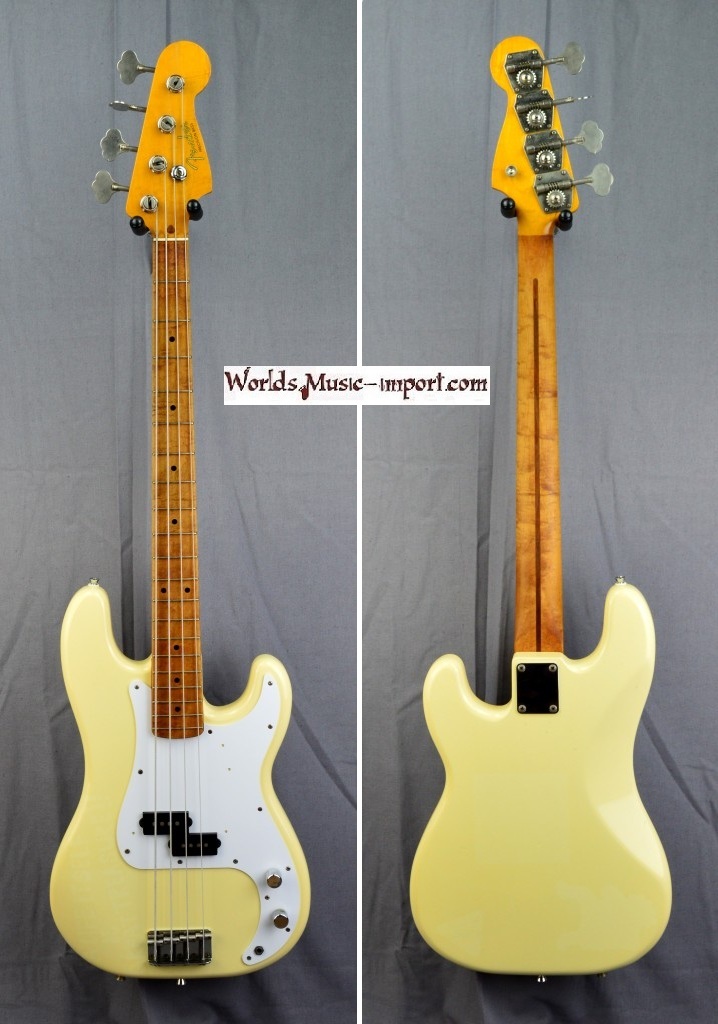 FENDER Precision Bass PB'57 VWH 1989 japon import