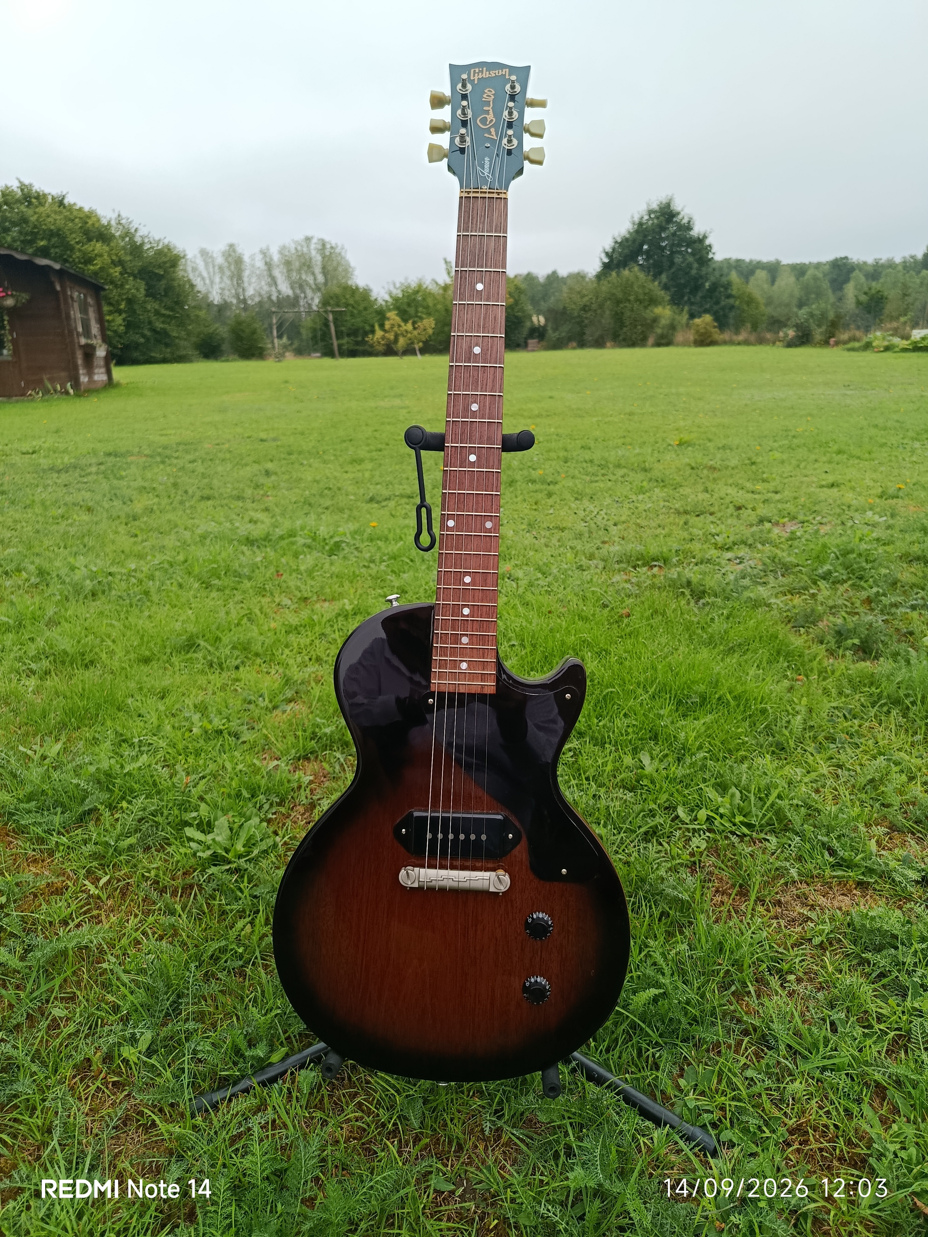 Gibson Les Paul junior 2015 USA en TBEG étui rigide 