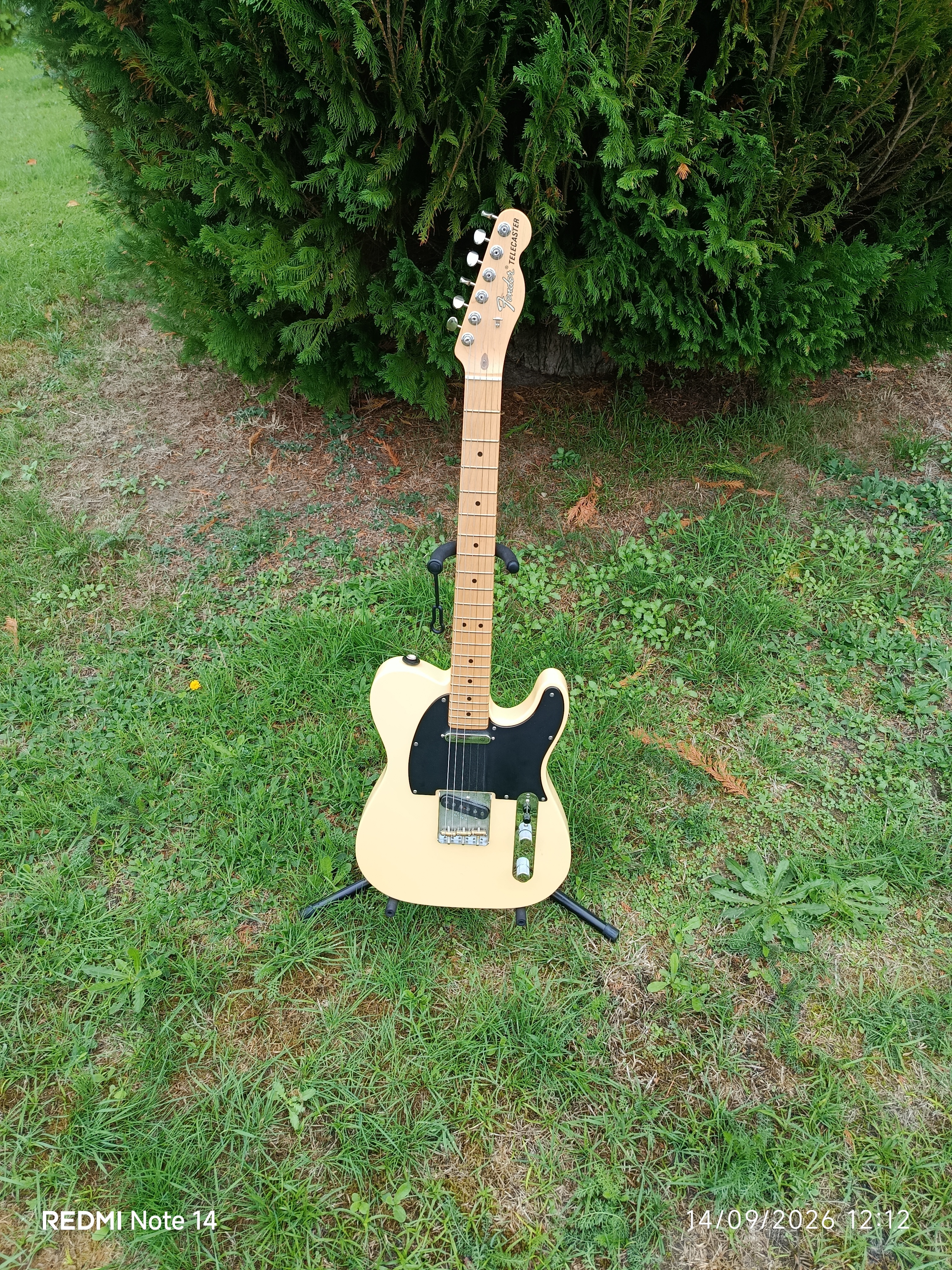 Fender Telecaster american performer 2023, étui rigide et COA.