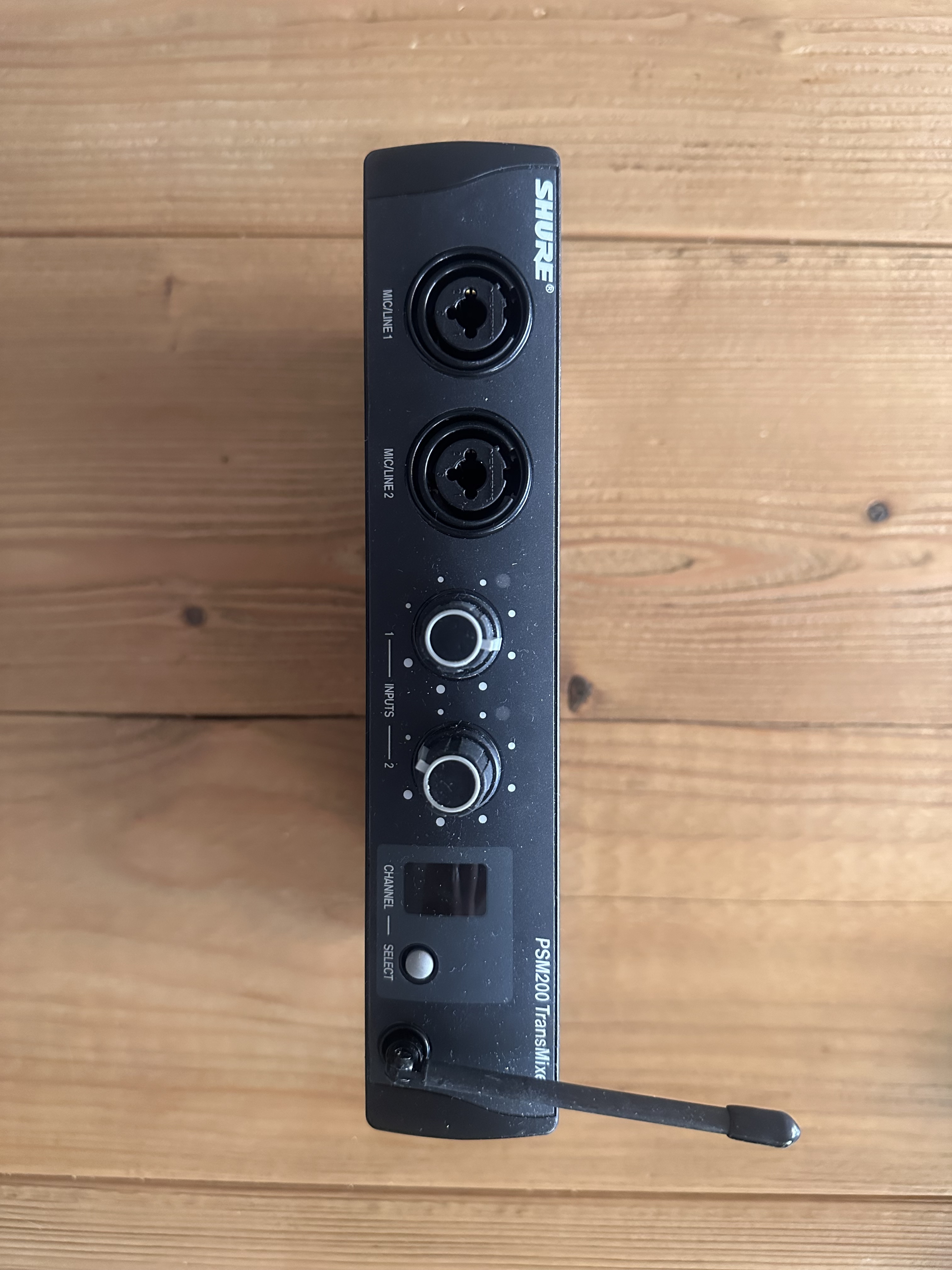 Vends Shure PSM200 TransMix