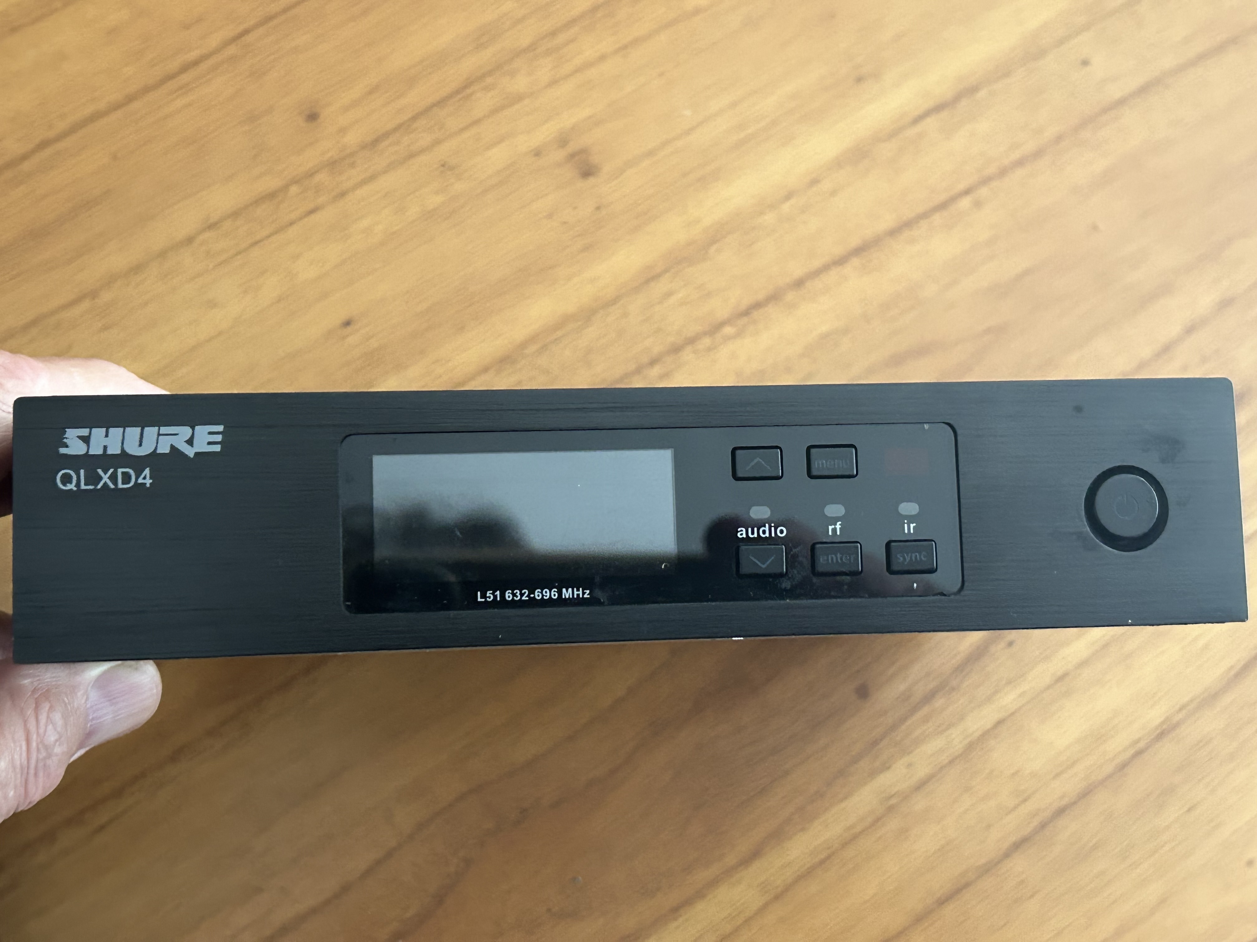 Shure QLXD24/B58 (89111)