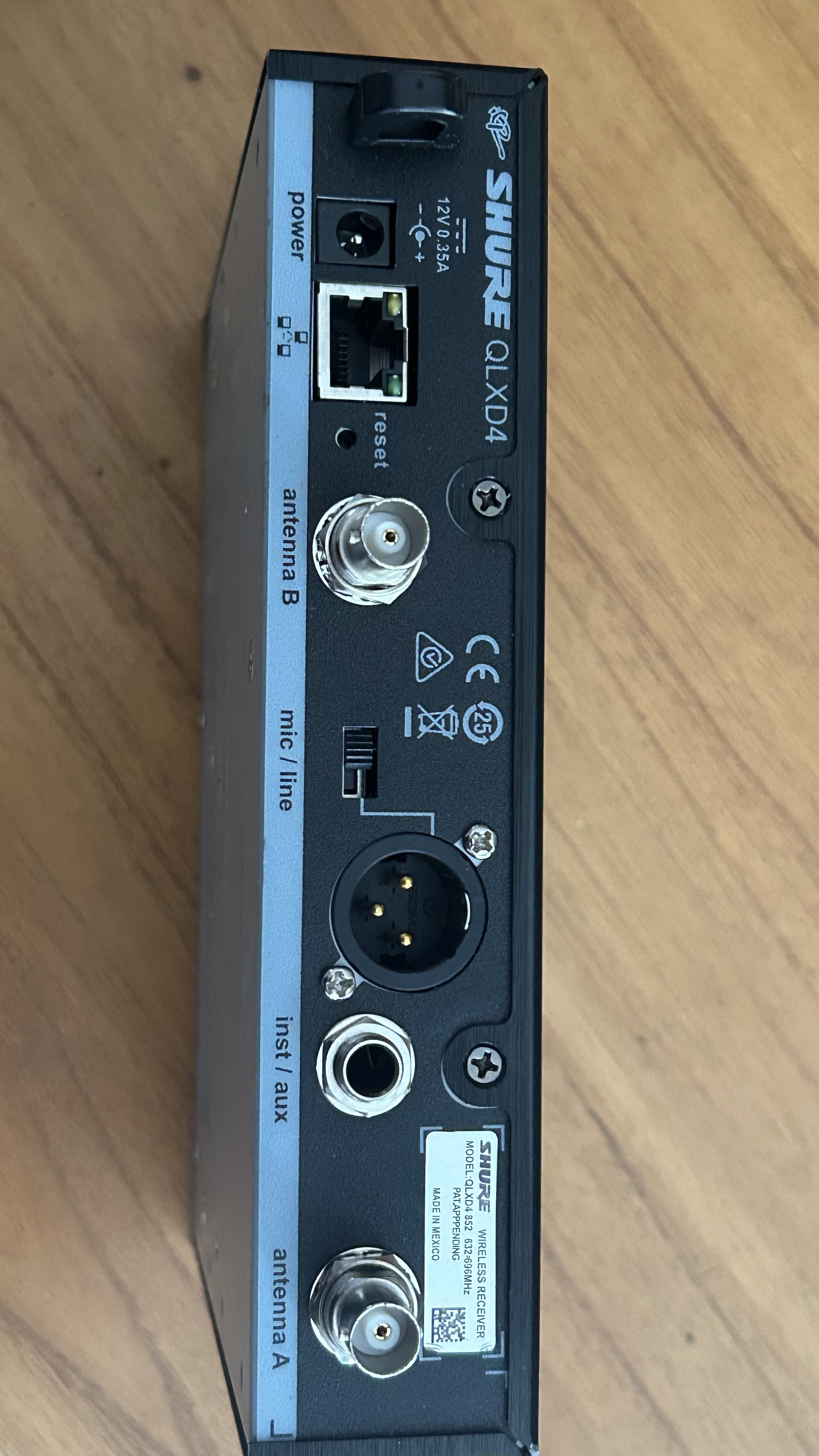 Shure QLXD24/B58 (19252)