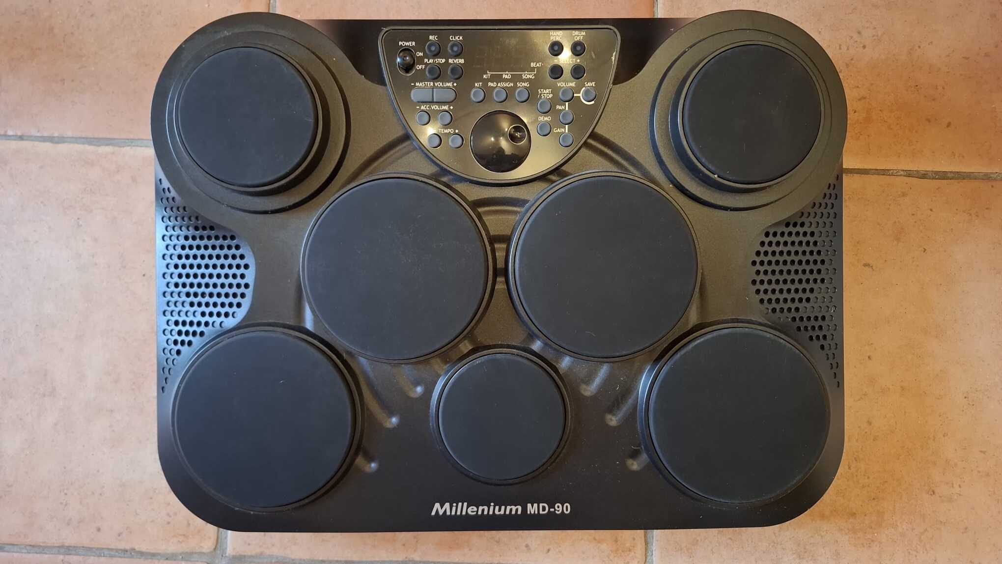 Vends Drum Multipad MILLENIUM MD 90