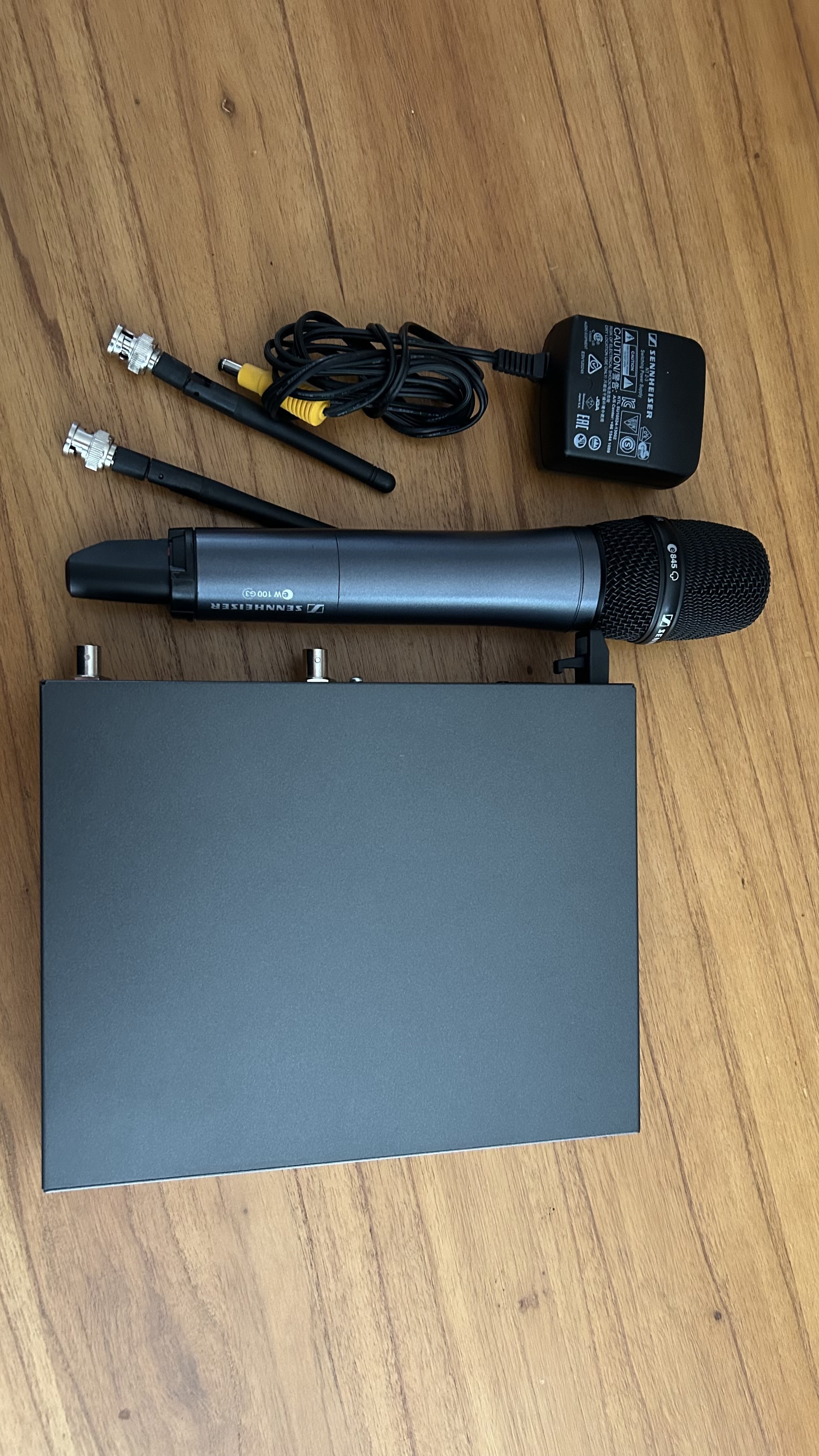 Vends Sennheiser EW100-845 G3 