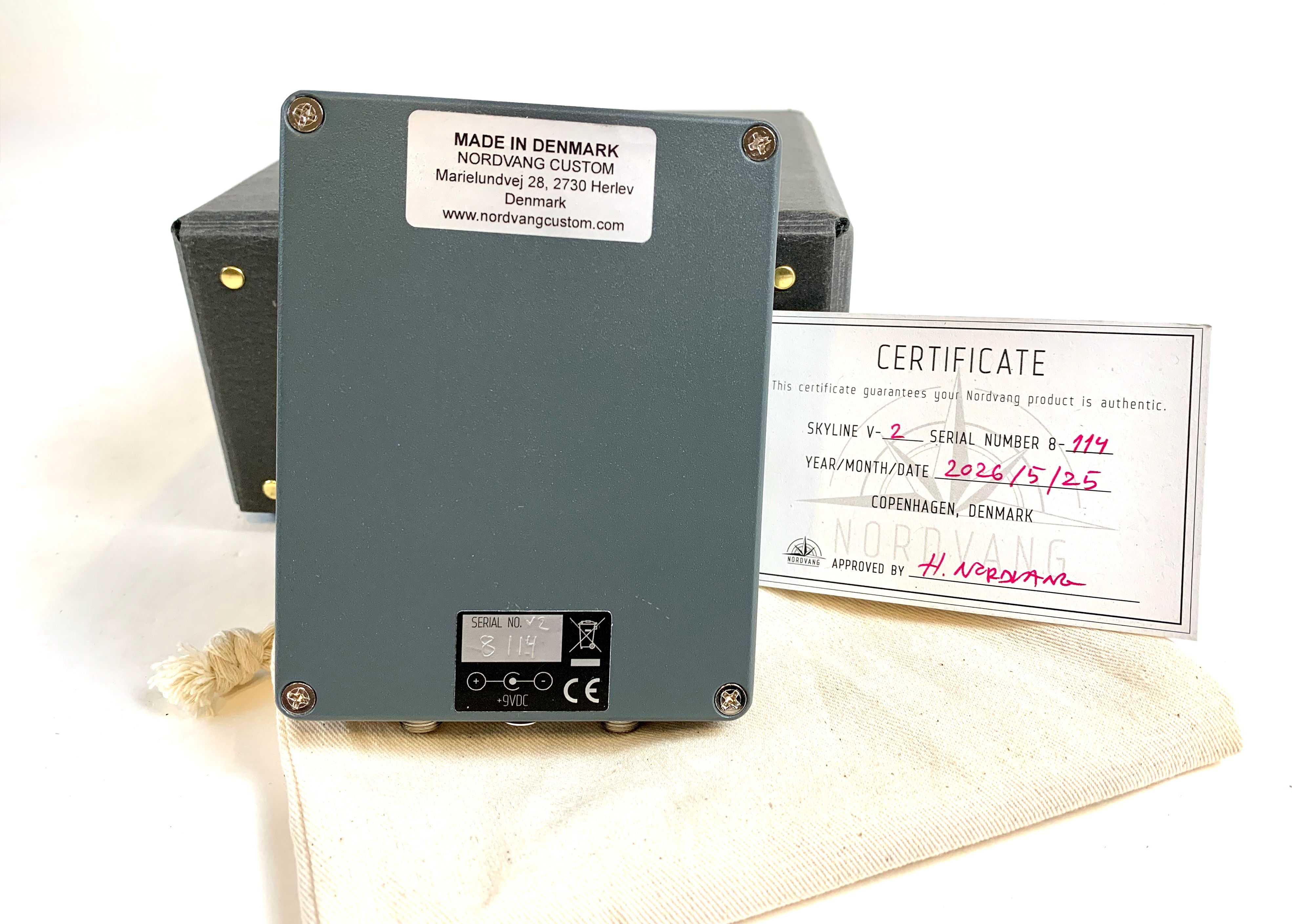 Nordvang Custom '83 Drive v2.0 (65320)
