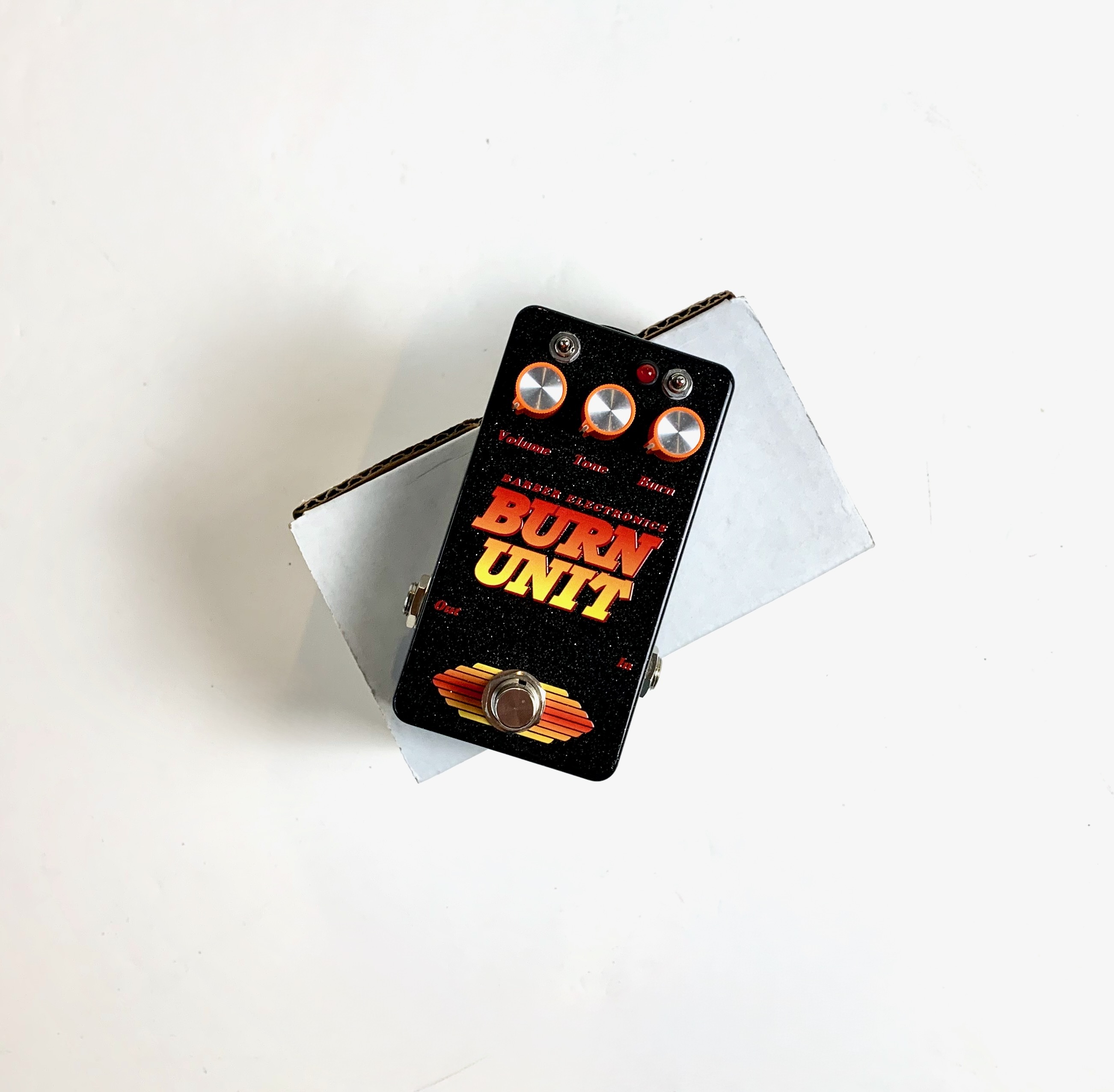 Barber Compact Burn Unit