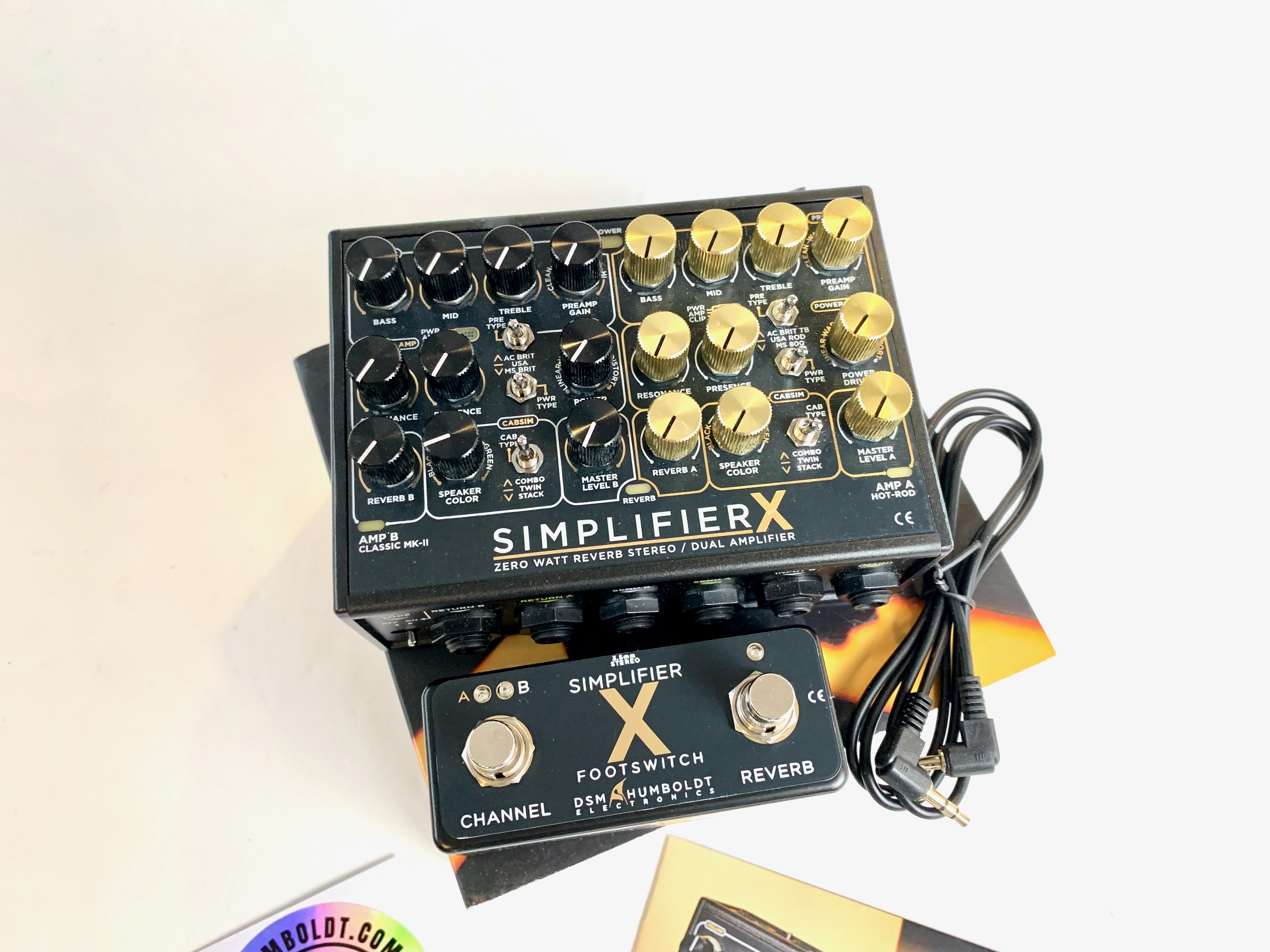 DSM & Humboldt Electronics Simplifier X (12983)