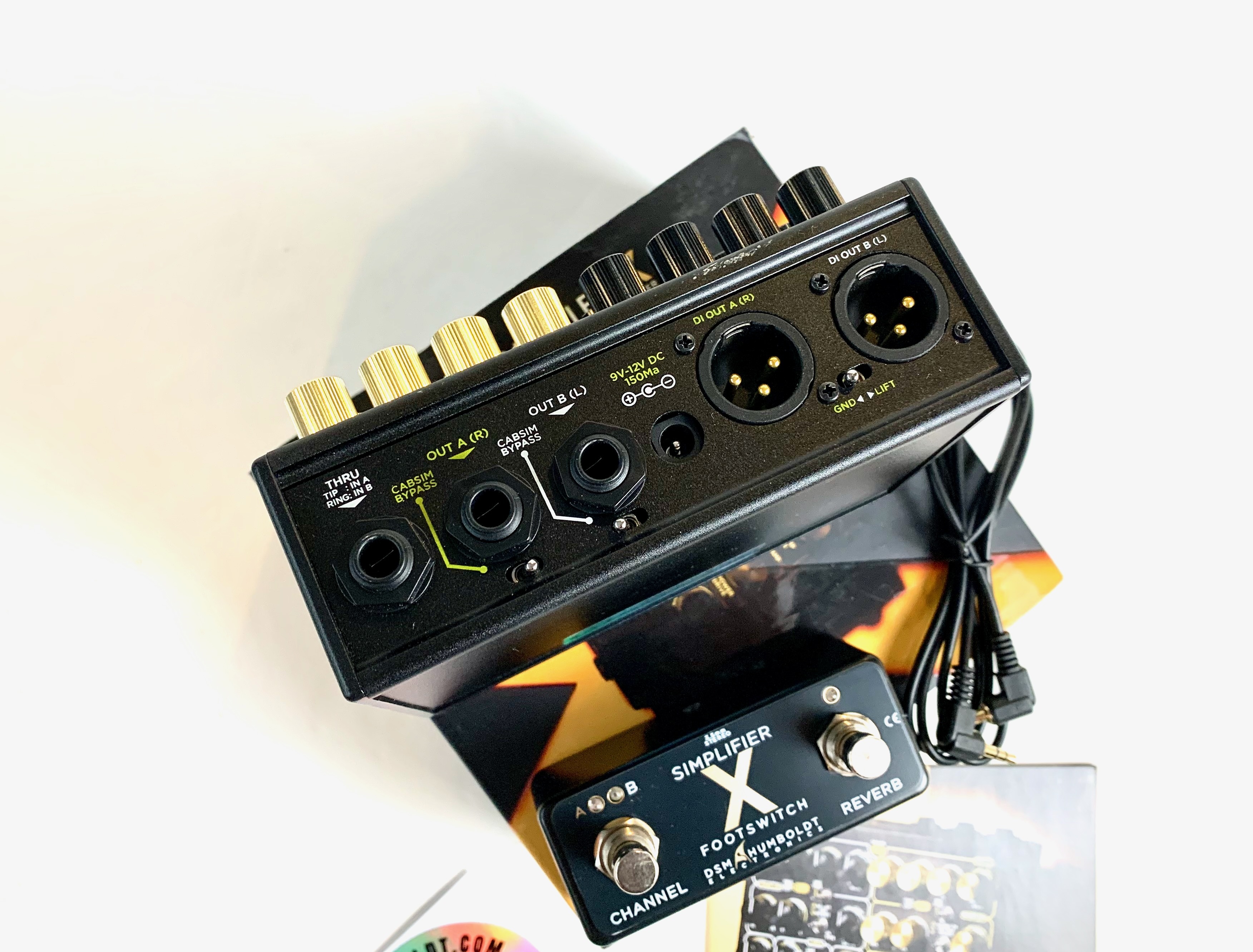 DSM & Humboldt Electronics Simplifier X (7480)